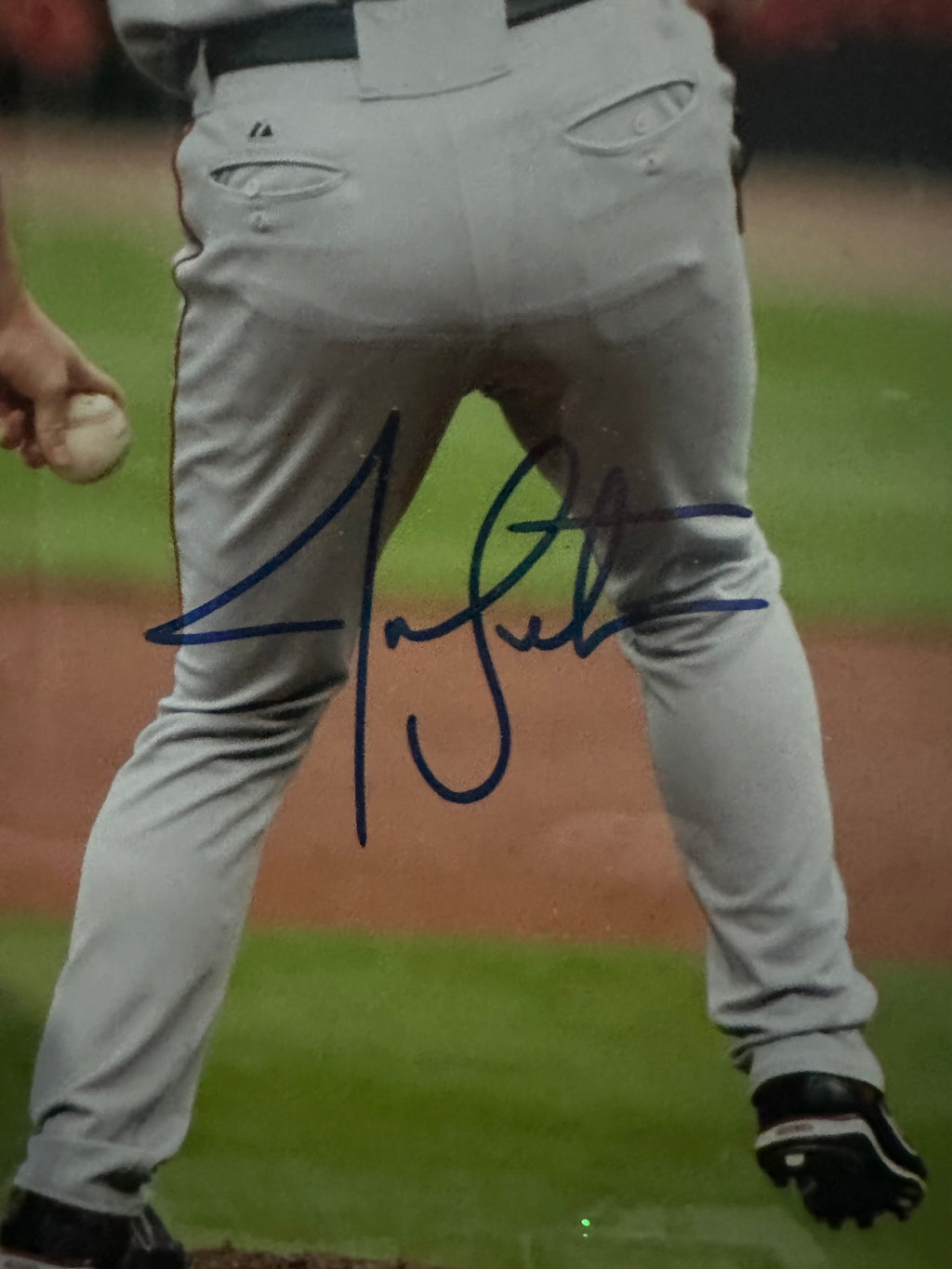 Boston Red Sox - Jon Lester Autographed 8x10