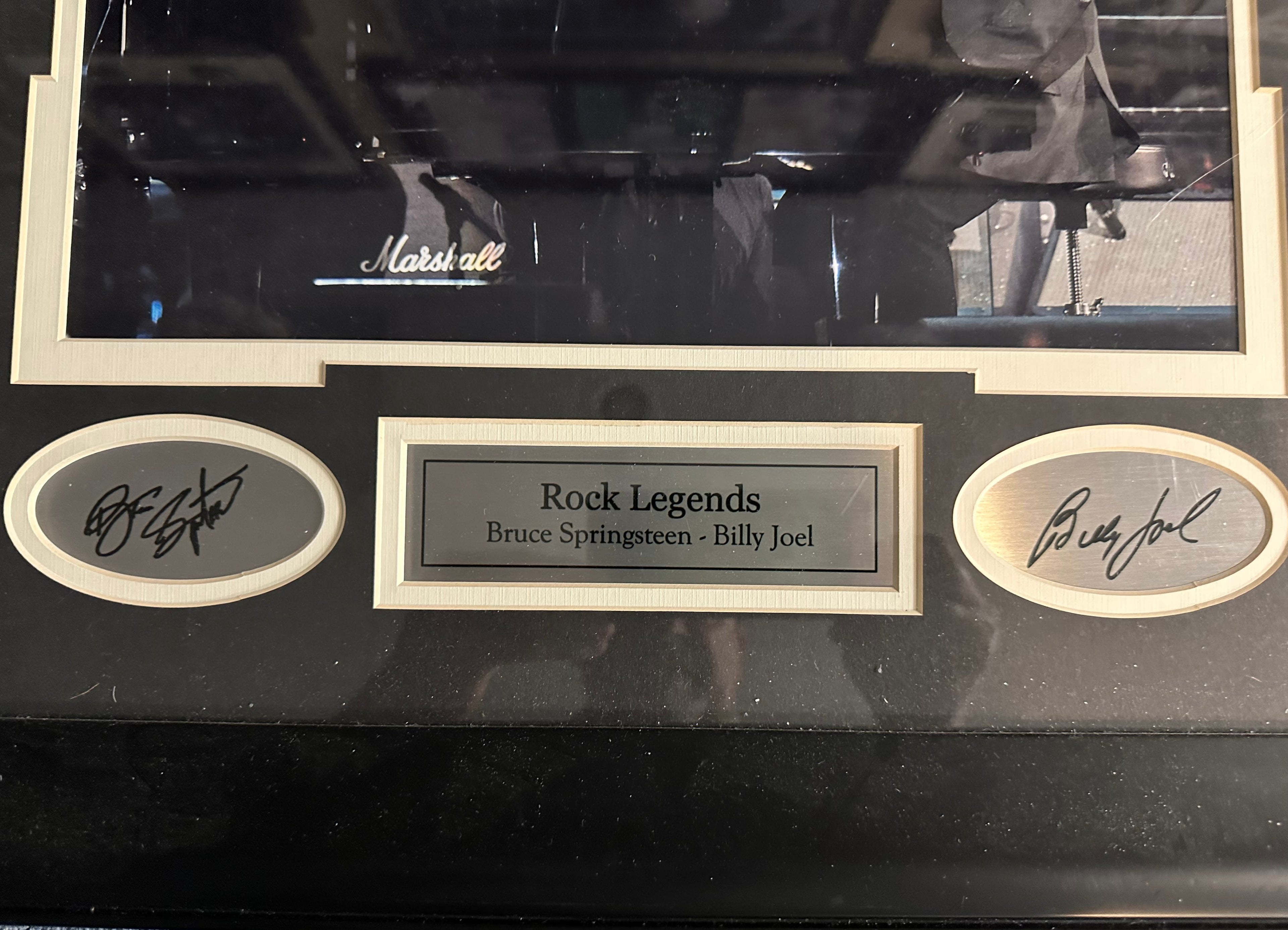 Bruce Springsteen & Billy Joel (Facsimile)