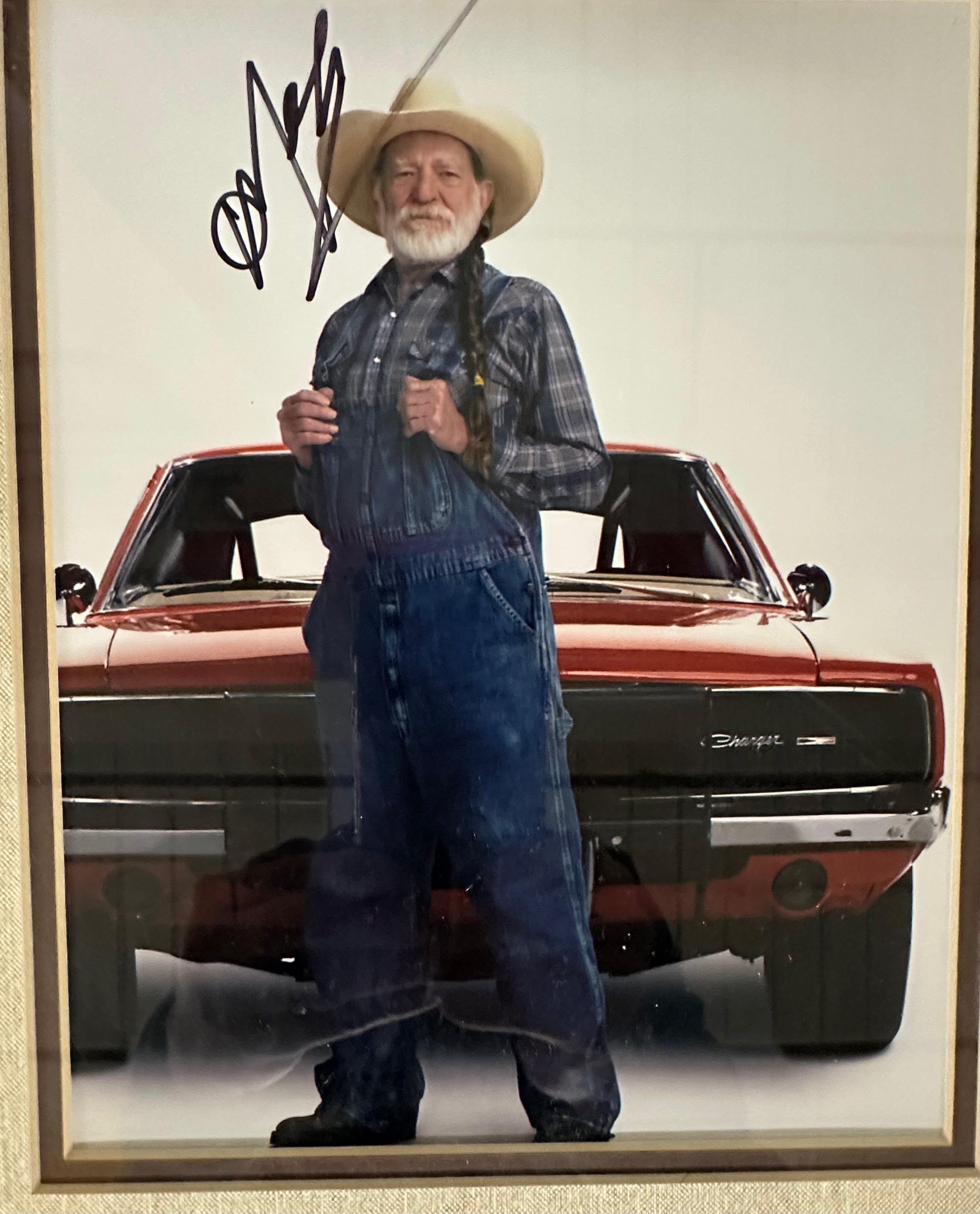 Willie Nelson Music Legend Autographed 8x10 Photo