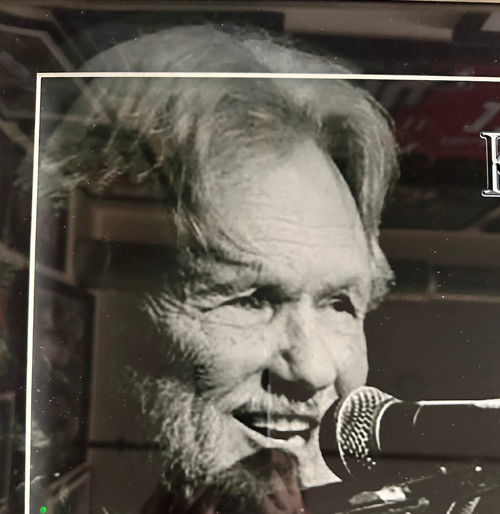 Kris Kristofferson Autographed with Album