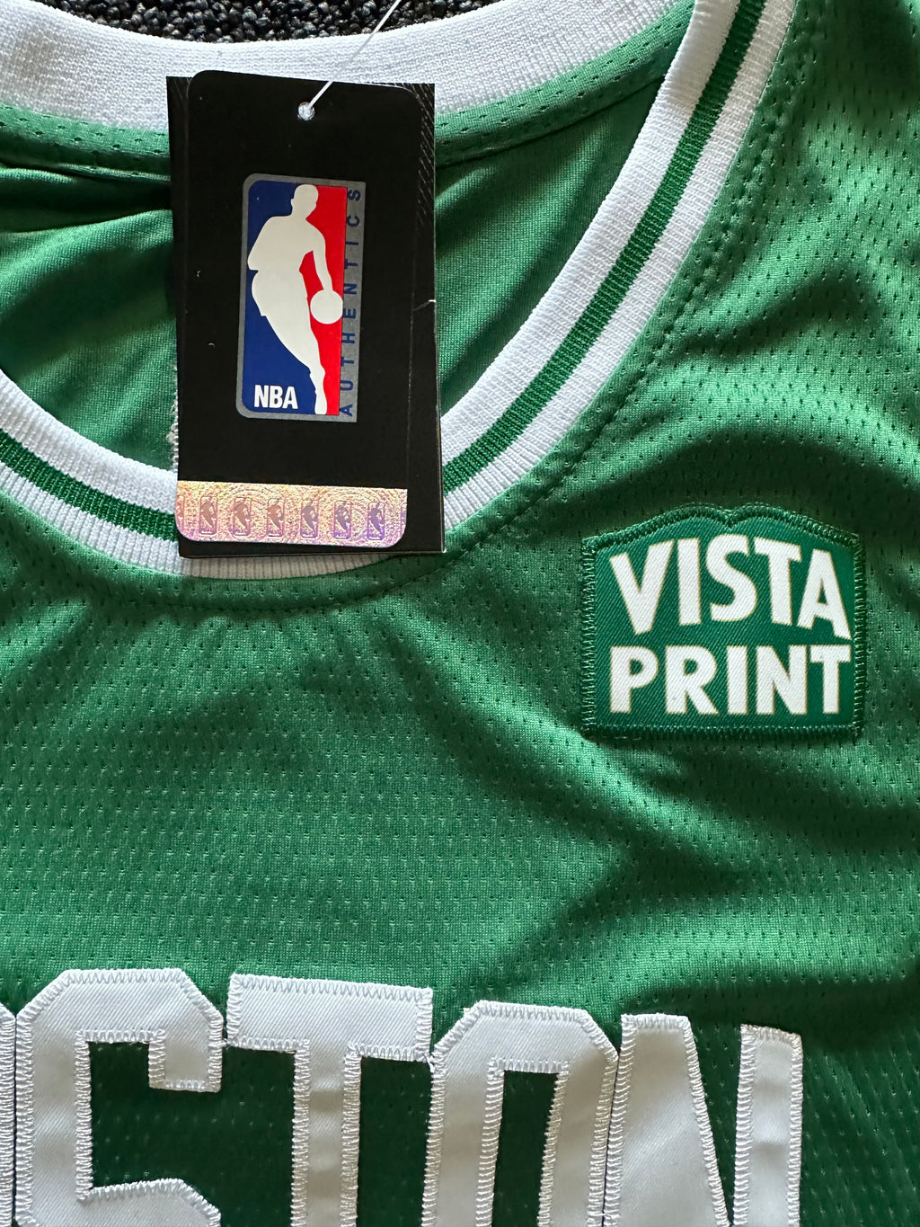 Boston Celtics - Jason Tatum unsigned Basketball Jersey