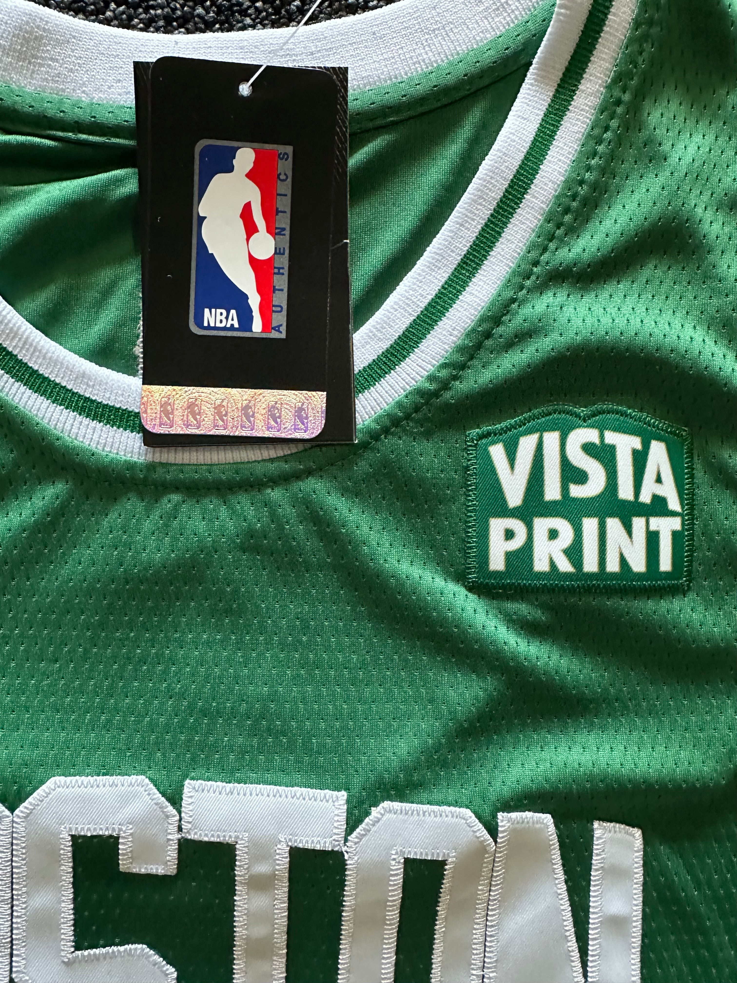 Boston Celtics - Jason Tatum unsigned Basketball Jersey