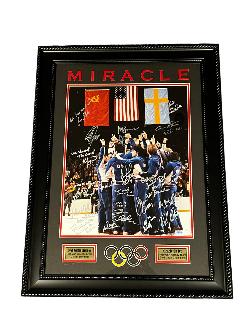 Miracle on Ice - 1980 Olympics