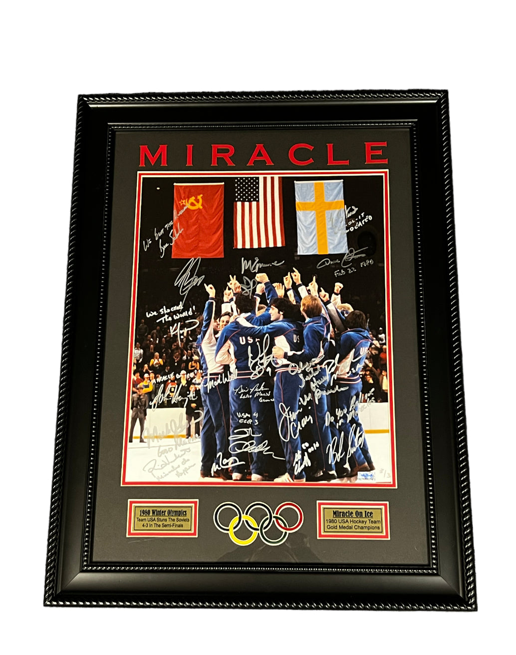 Miracle on Ice - 1980 Olympics