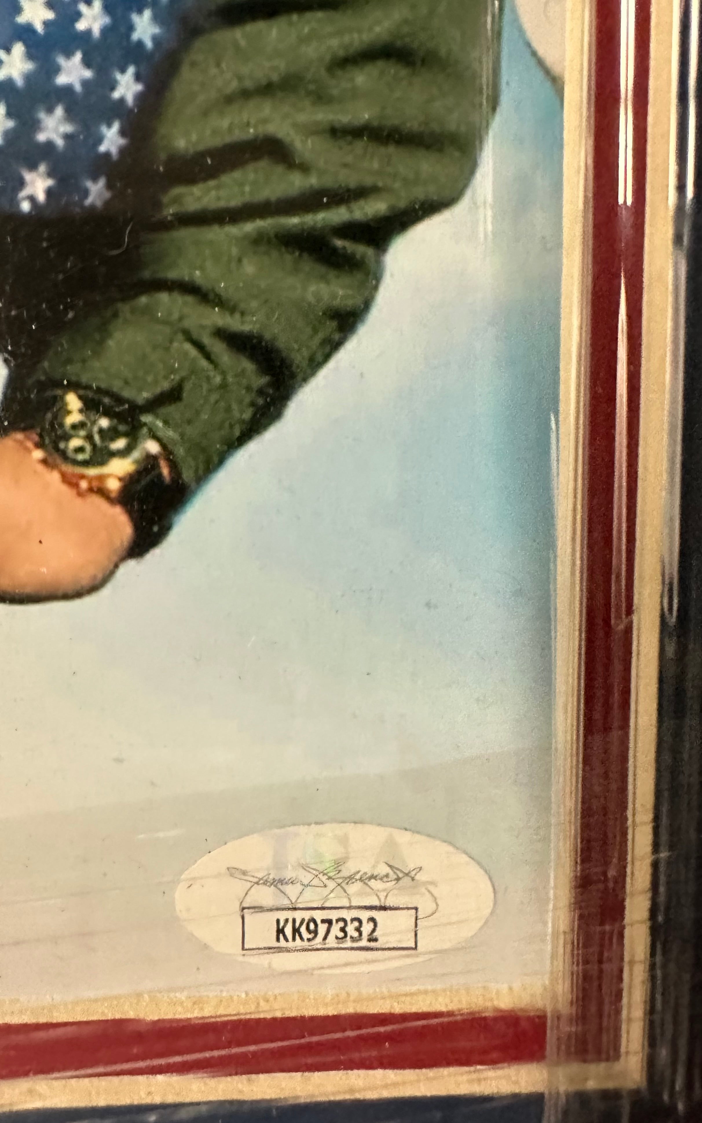 Hot Shots - Charlie Sheen Autographed