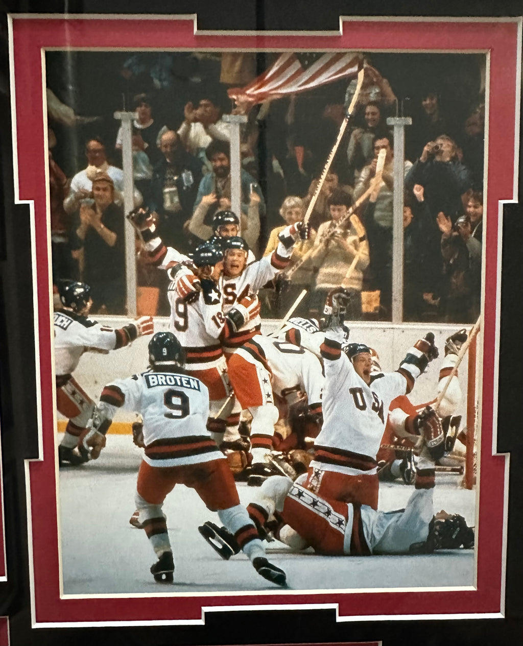 Olympic Hockey - Miracle on Ice Team Autographed