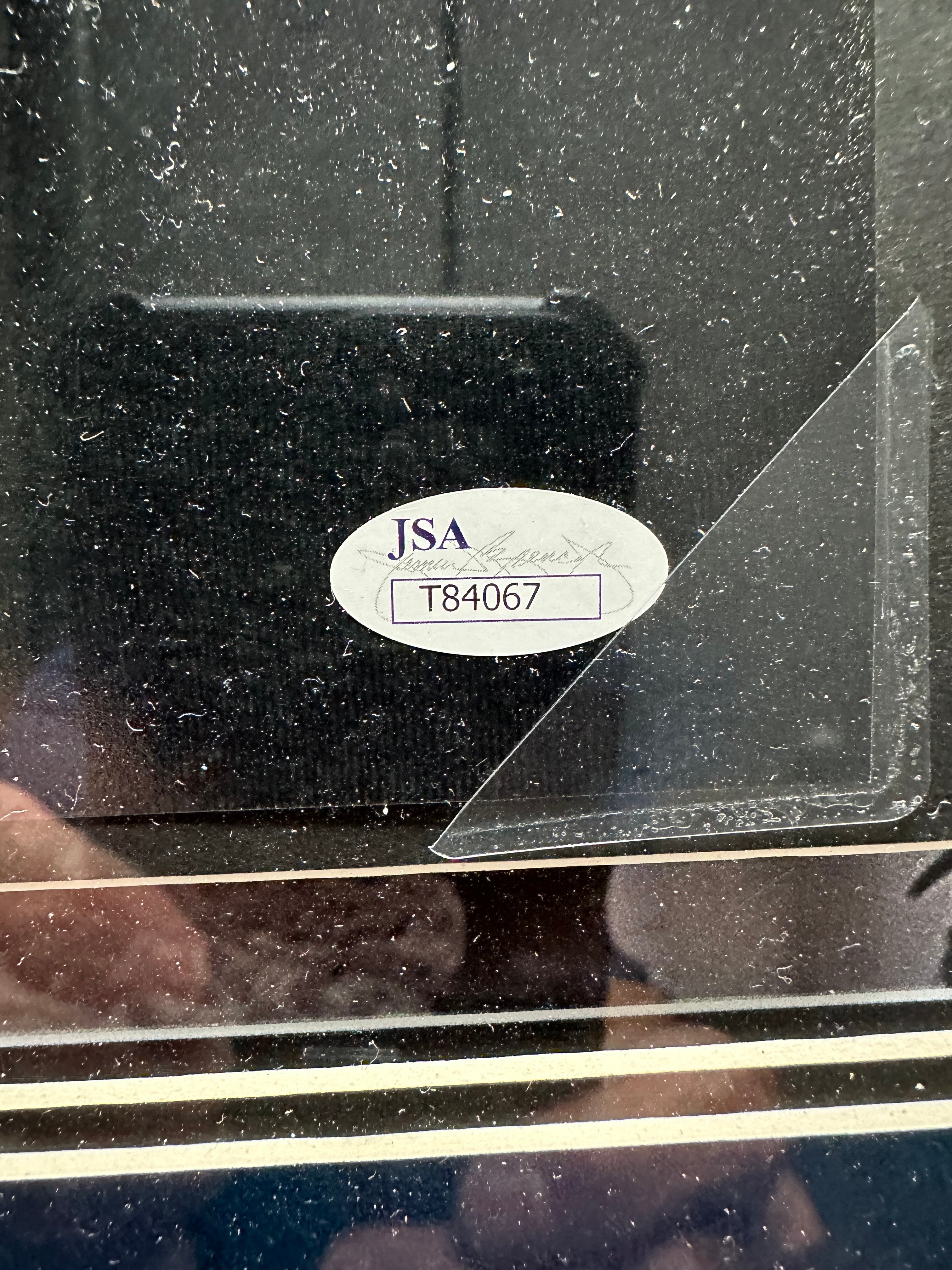 Norman Lear Autographed - His 1970's starting Hit TV series