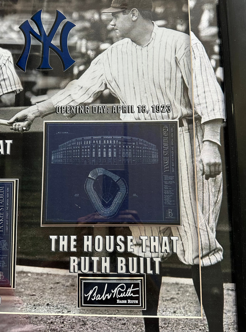 NY Yankees - The Houses that Ruth and Jeter Built