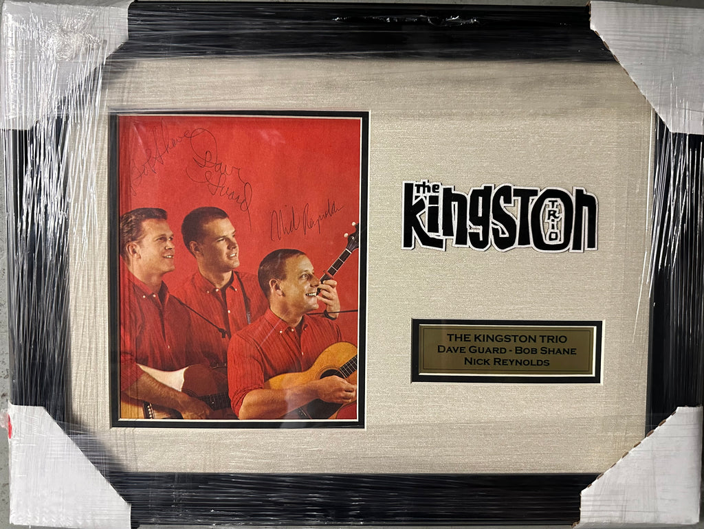 Kingston Trio - Autographed