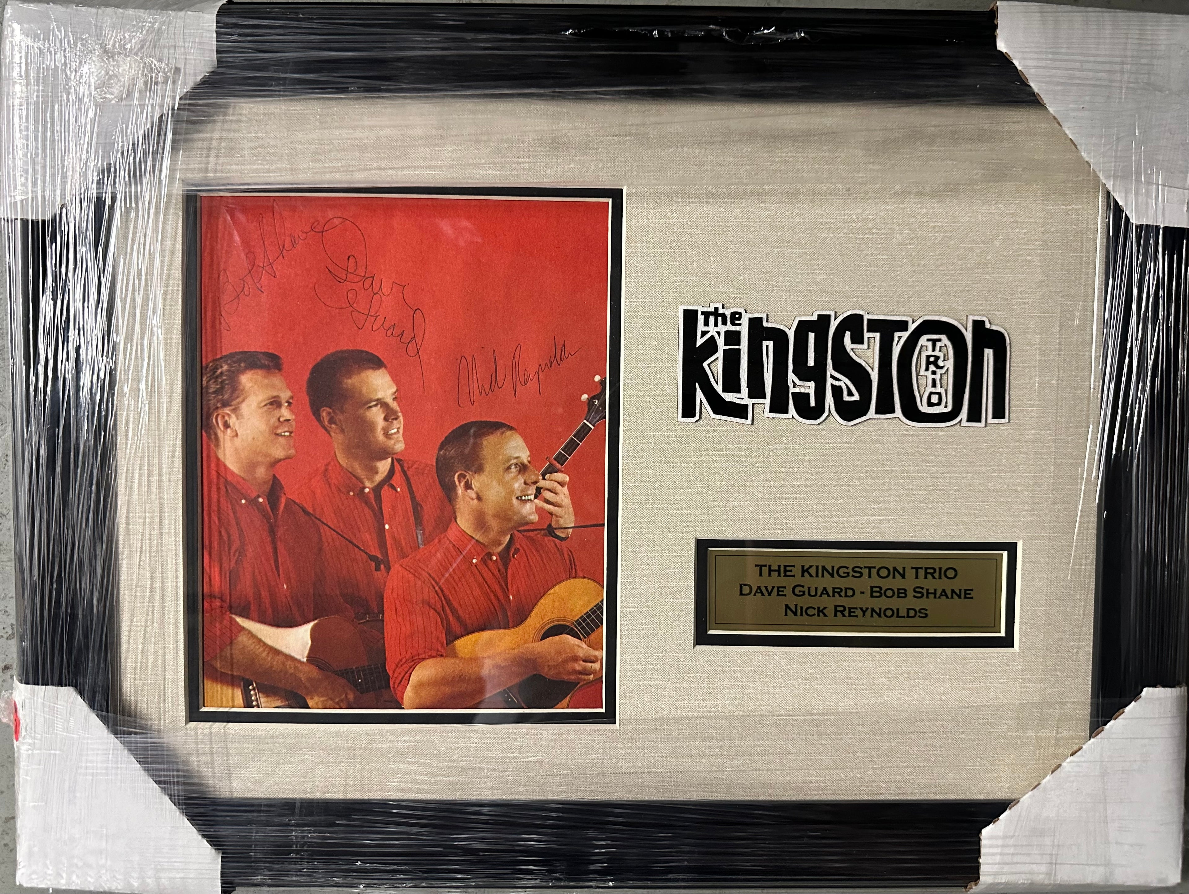 Kingston Trio - Autographed