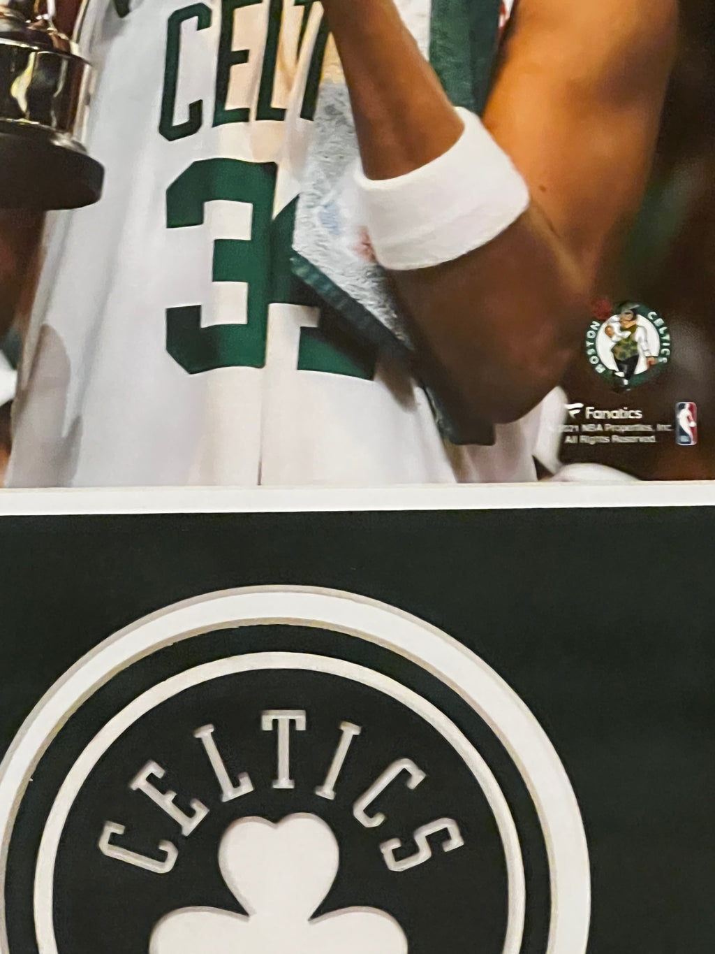 Boston Celtics Legends Autographed "Gameplay"