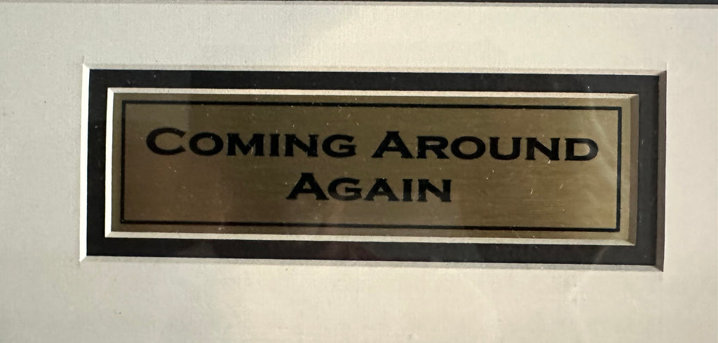 Carly Simon - "Coming Around Again" signed album