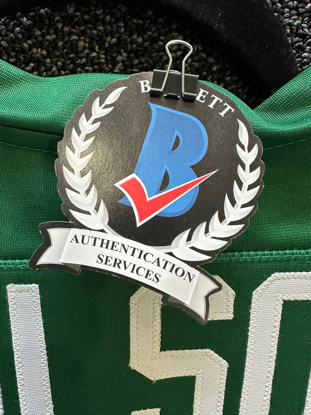 New York Jets - Zack Wilson Autographed Football Jersey