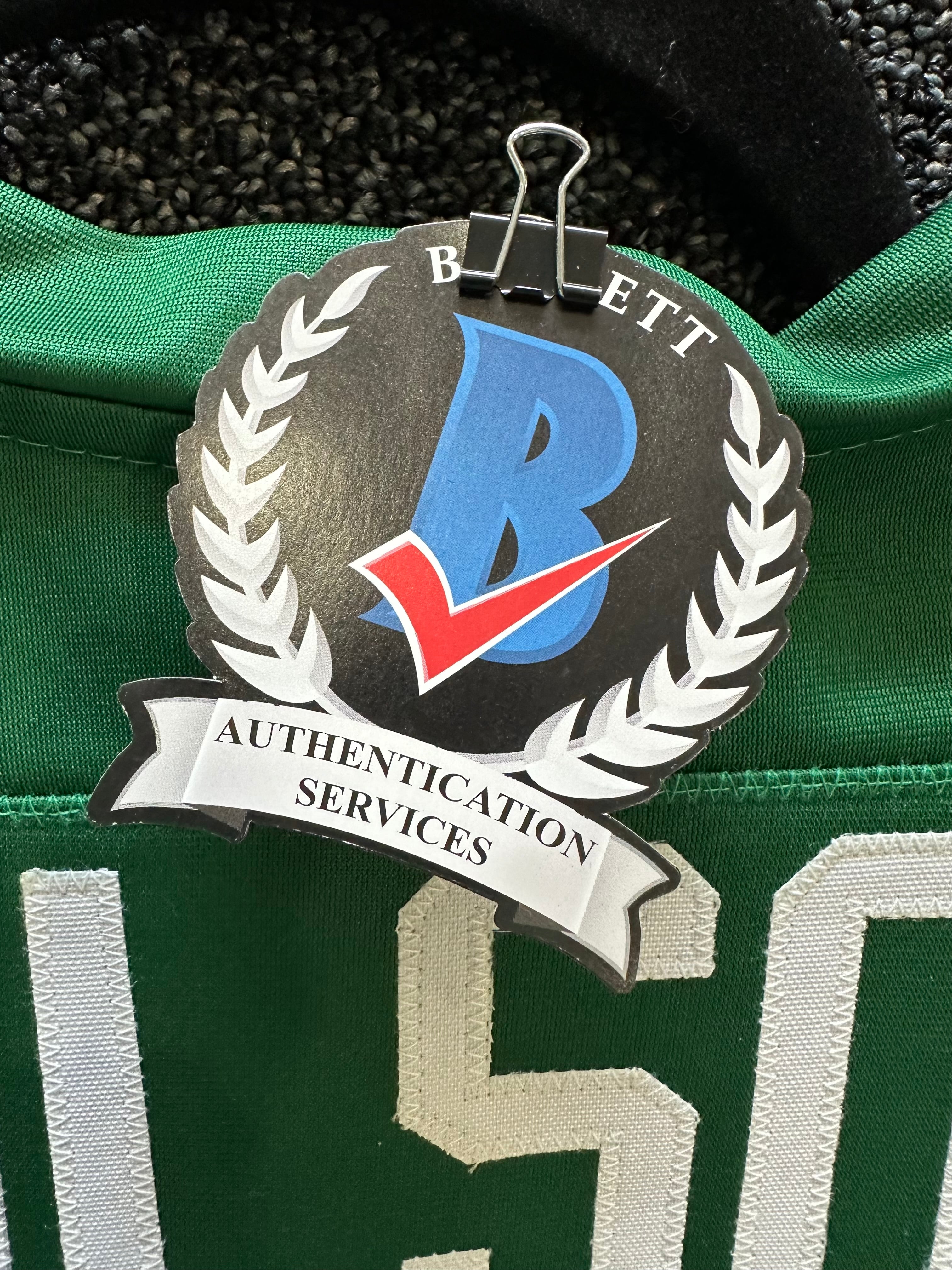 New York Jets - Zack Wilson Autographed Football Jersey