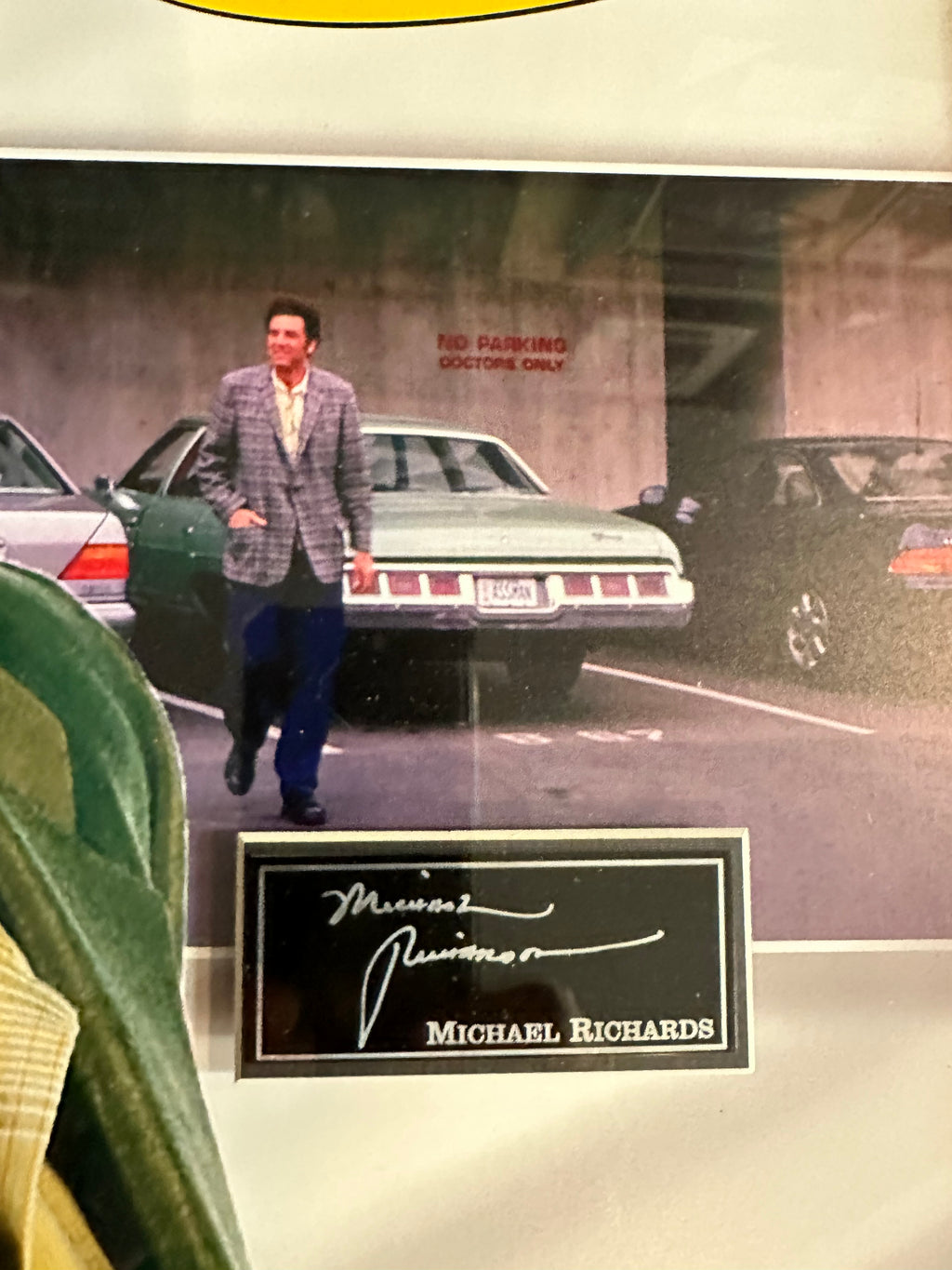 Cosmo Kramer "THE ASSMAN" (Facsimile)