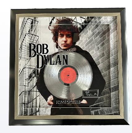 Bob Dylan - Commemorative Platinum Album (Facsimile)