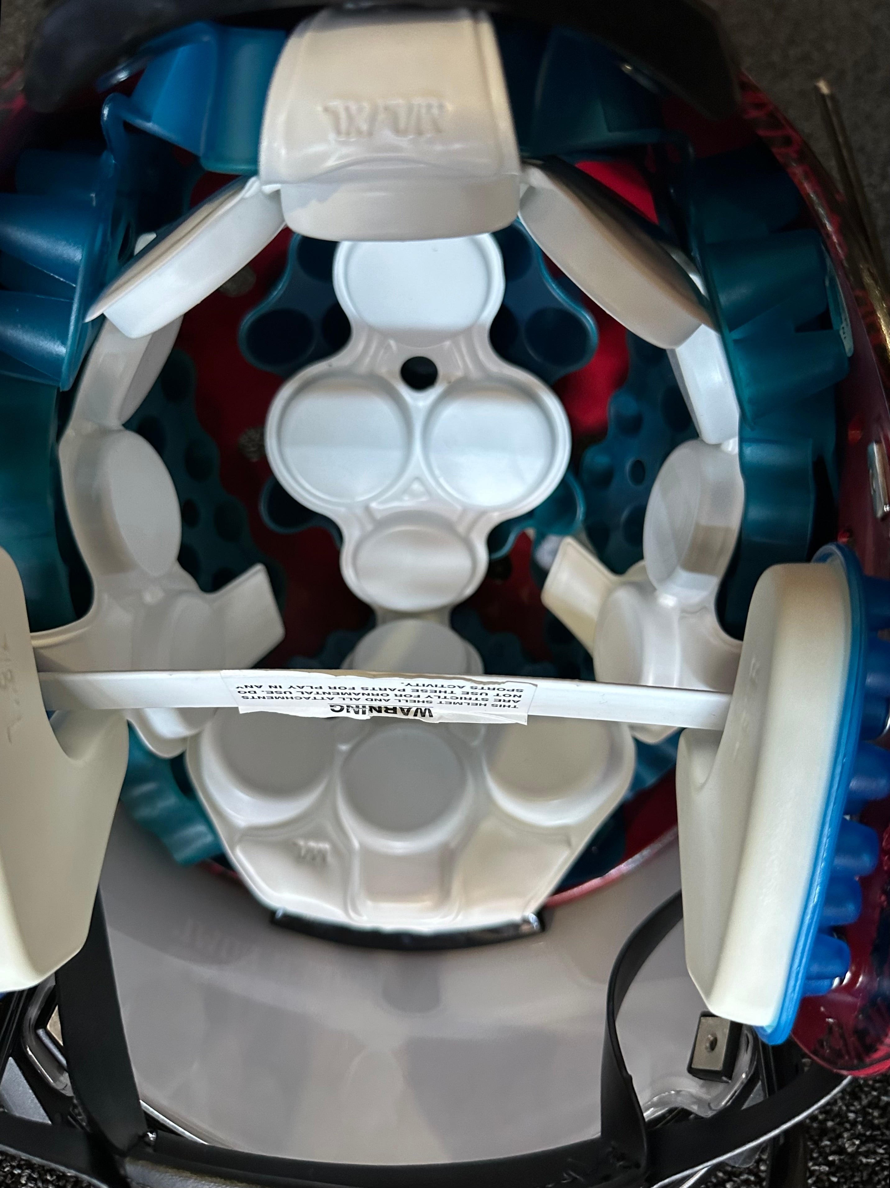 Kansas City Chiefs - Patrick Mahomes Autographed Never Quit Helmet