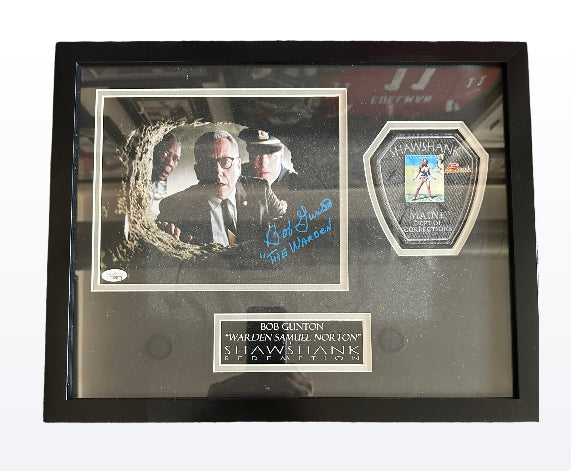 Bob Gunton Shawshank Redemption -  Autographed