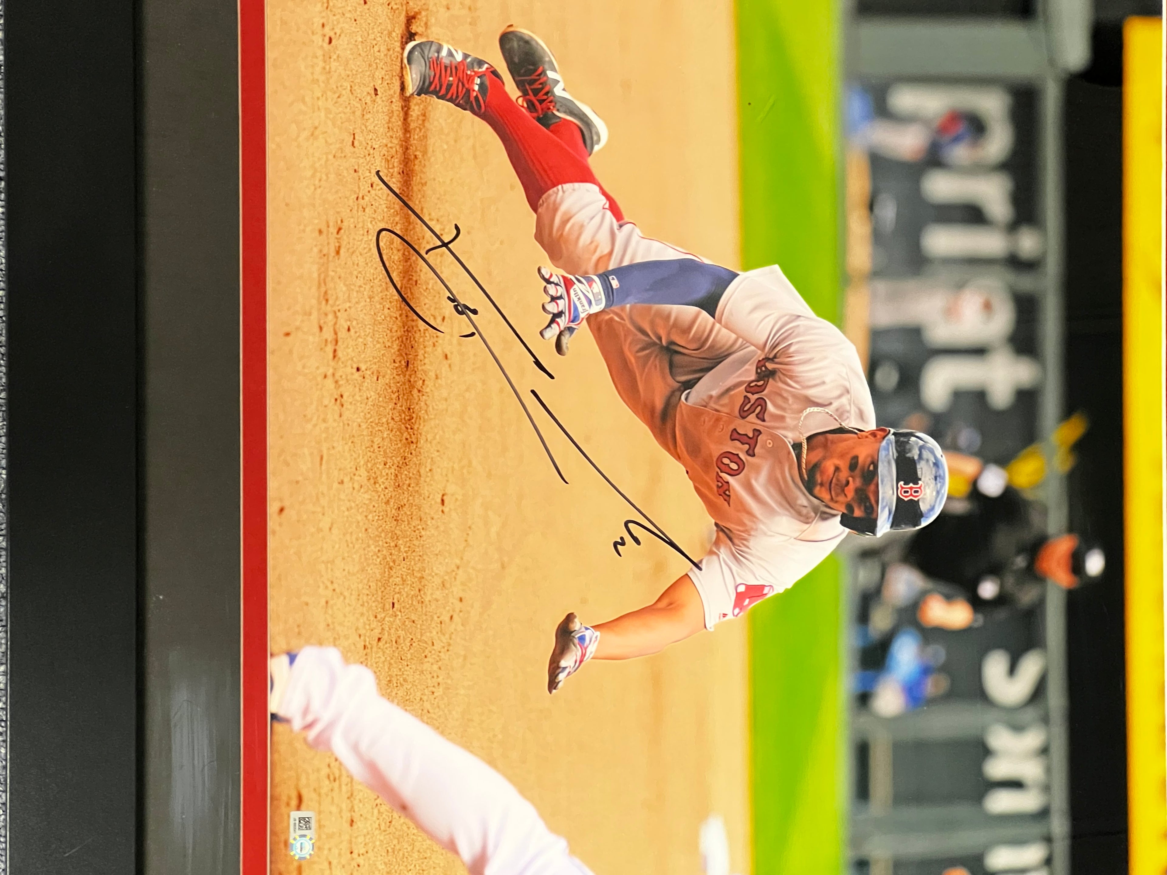 Boston Red Sox - Xander Bogaerts Autographed
