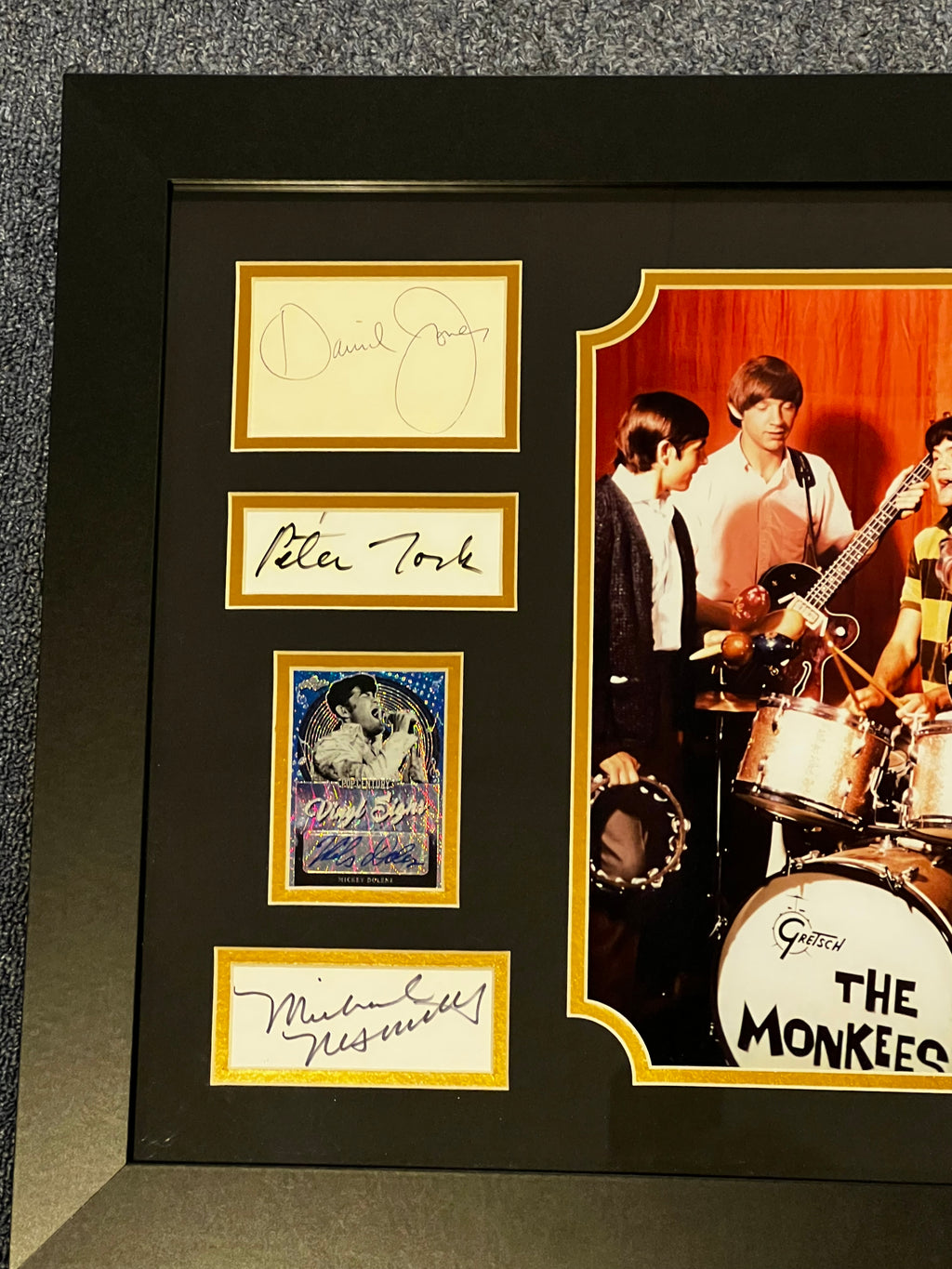 The Monkees Autographed