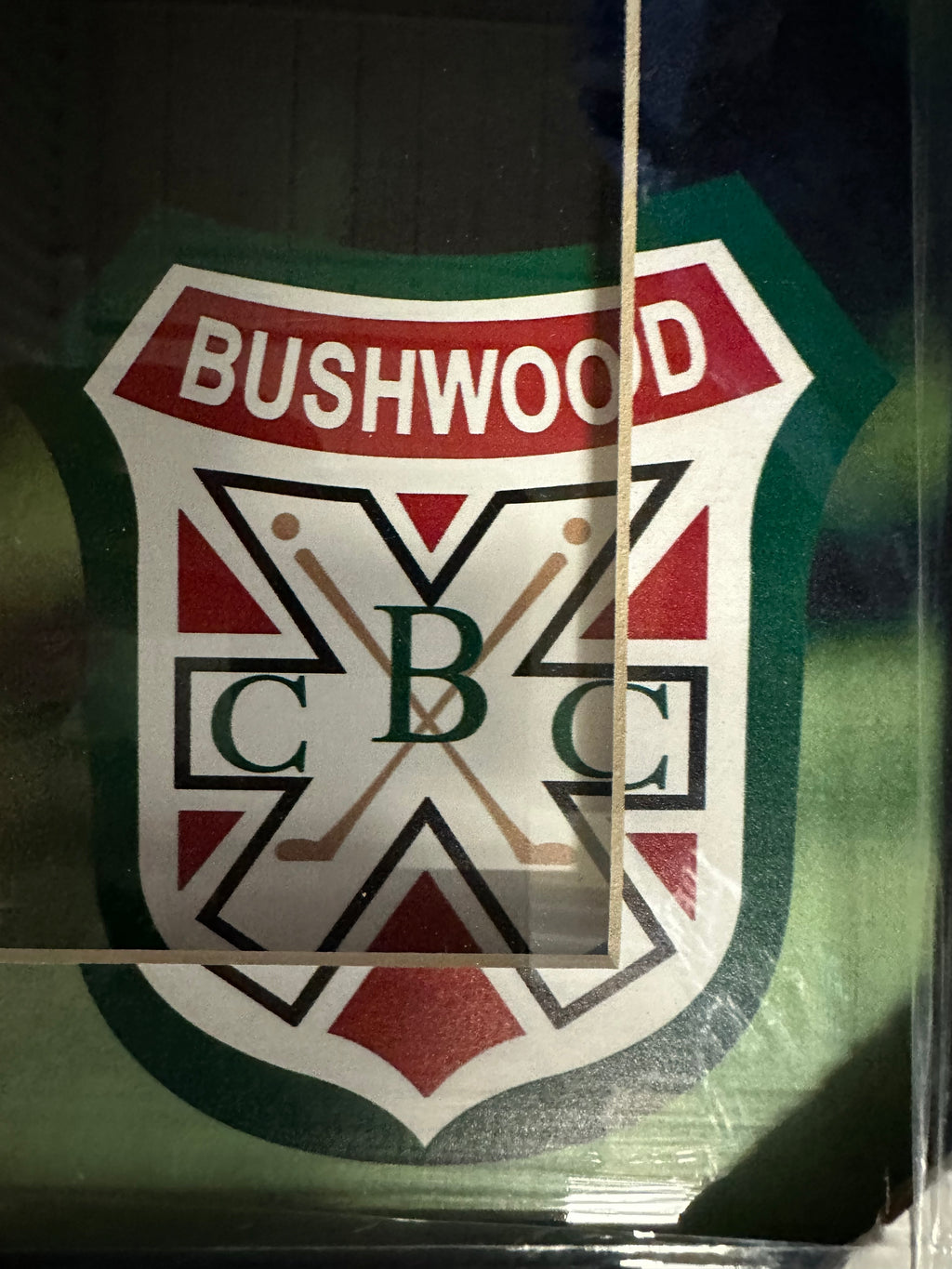 Caddyshack - Chevy Chase Autographed golf card