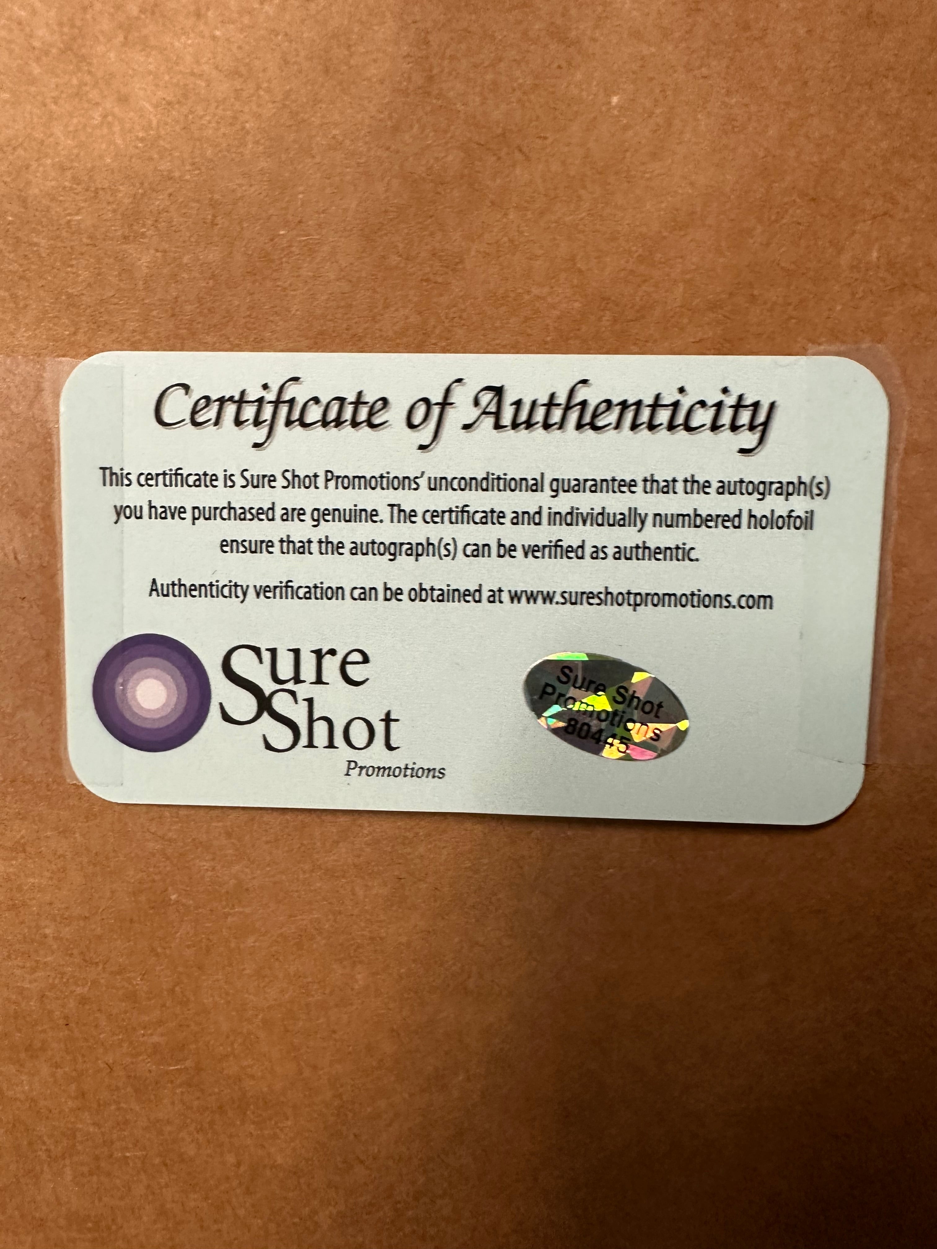 New England Patriots - Rob Gronkowski Autographed 8 x 10