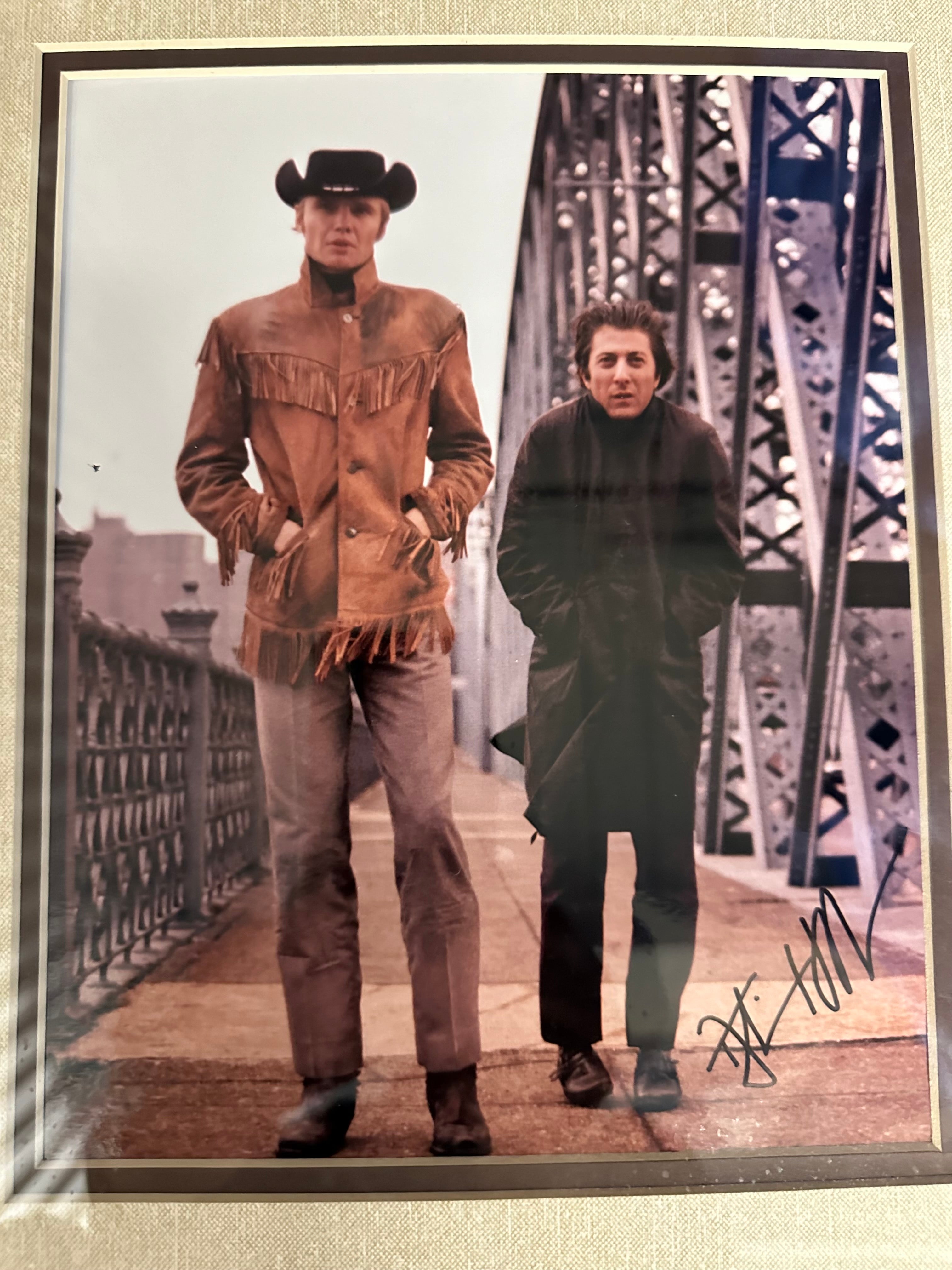 Midnight Cowboy - Hoffman & Voight Autographed
