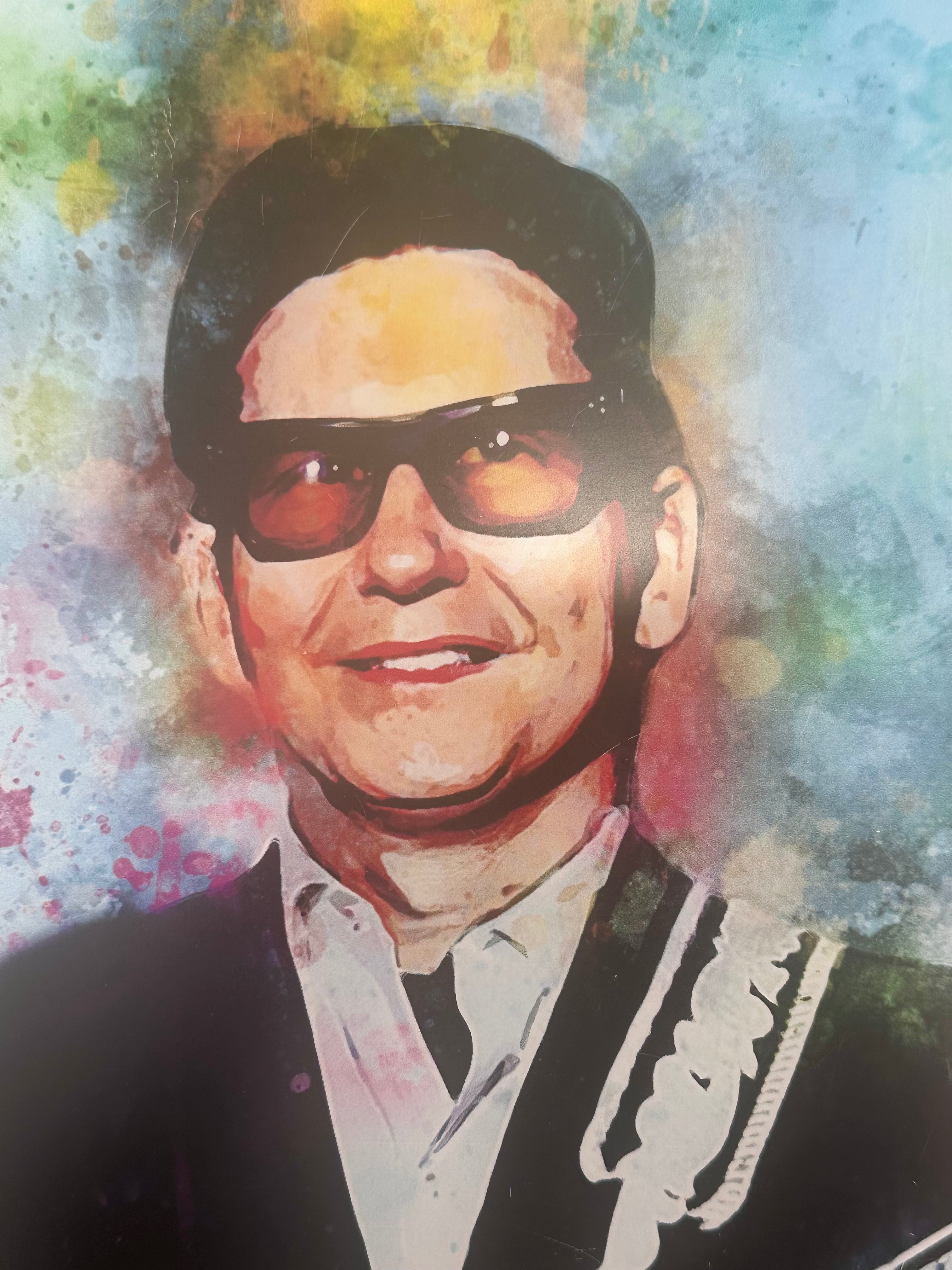 Roy Orbison Wall Art by Cherie Grampp (aka Shari)