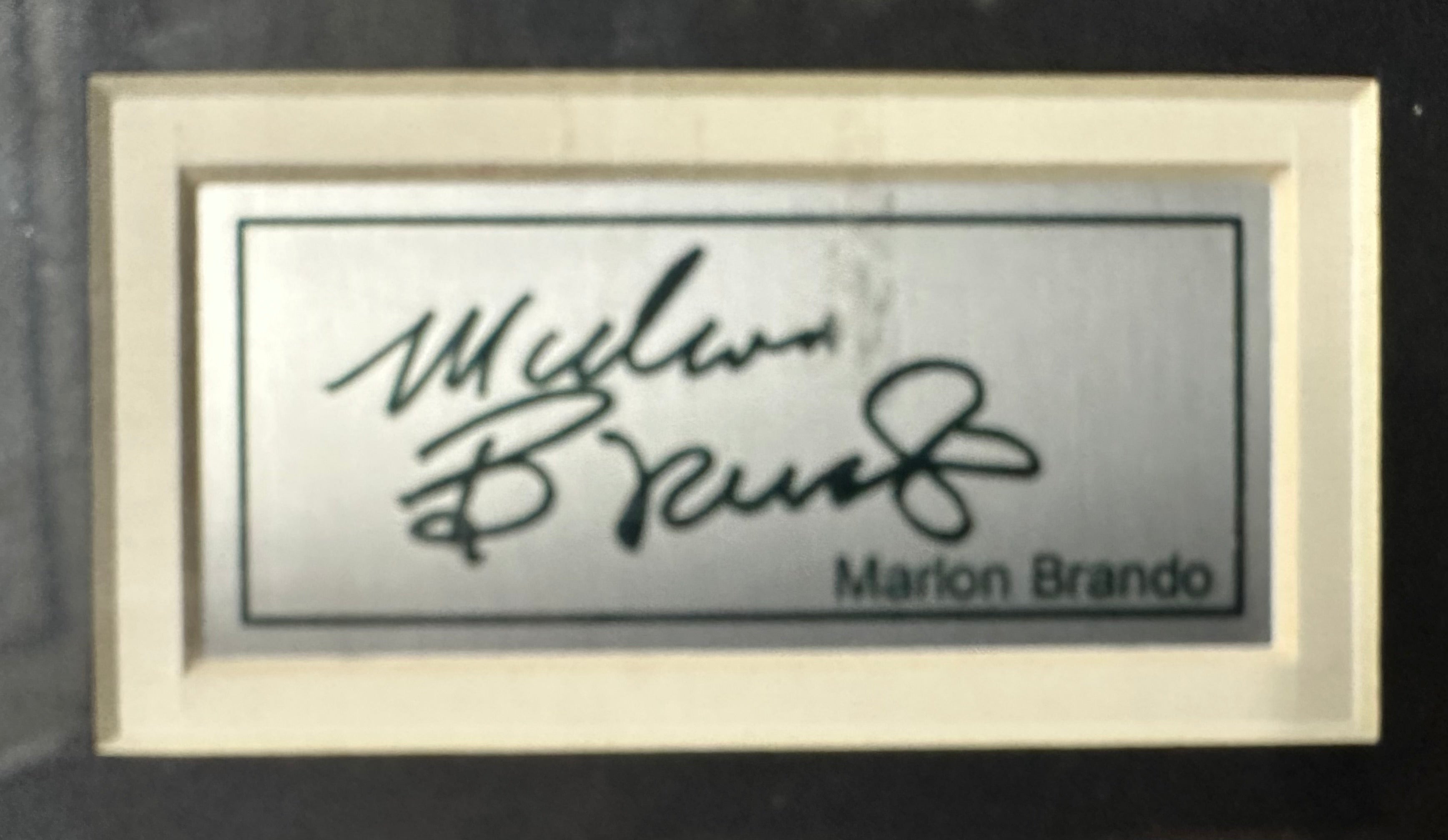 The Godfather - Marlon Brando