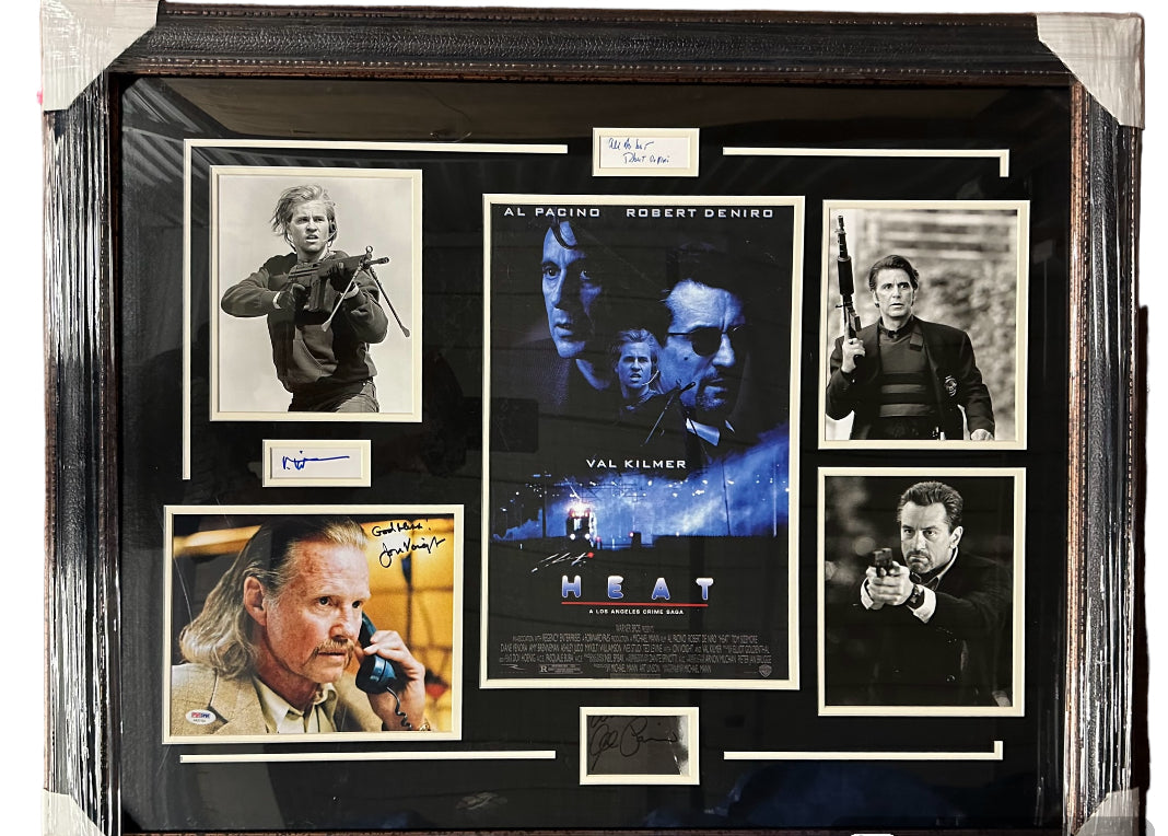 Heat - Cast Signed
