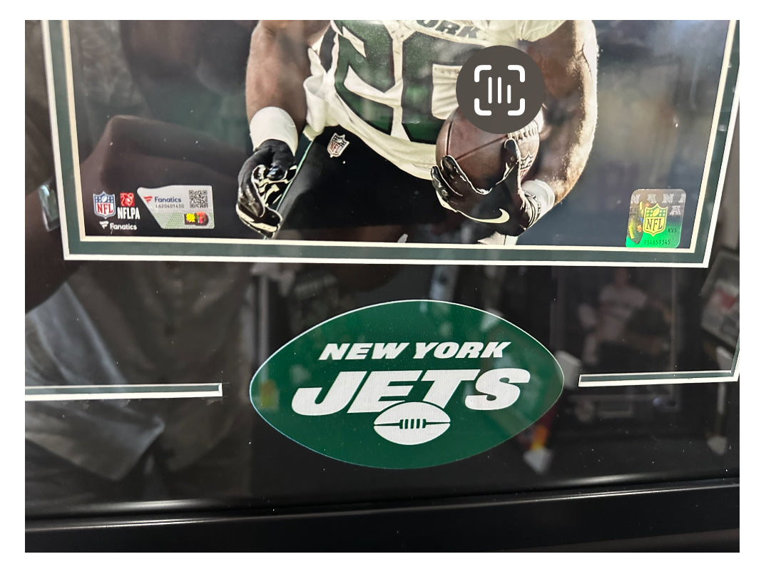 NY Jets - Breece Maelik Hall Autographed