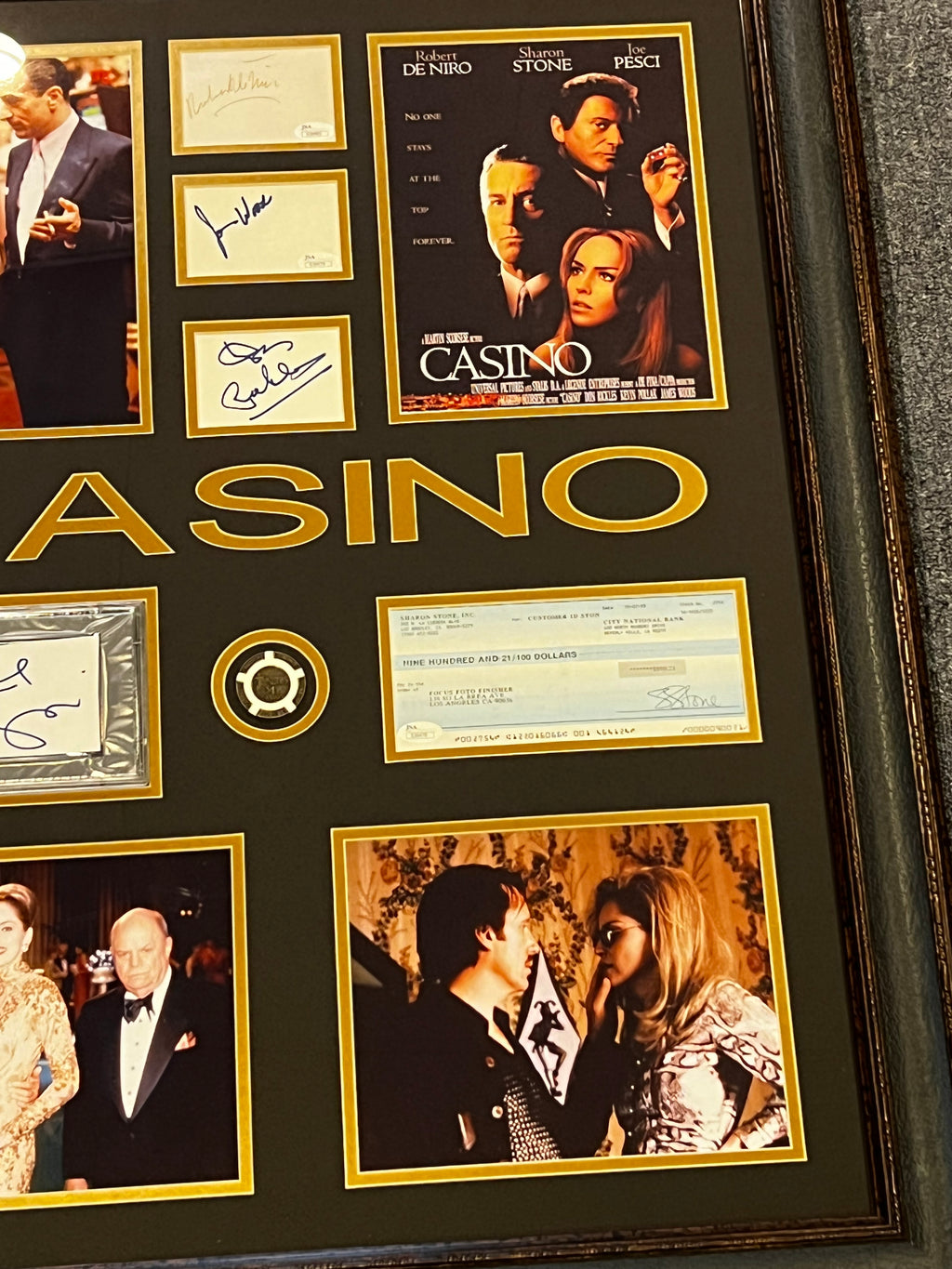 Casino - Movie Cast Signed