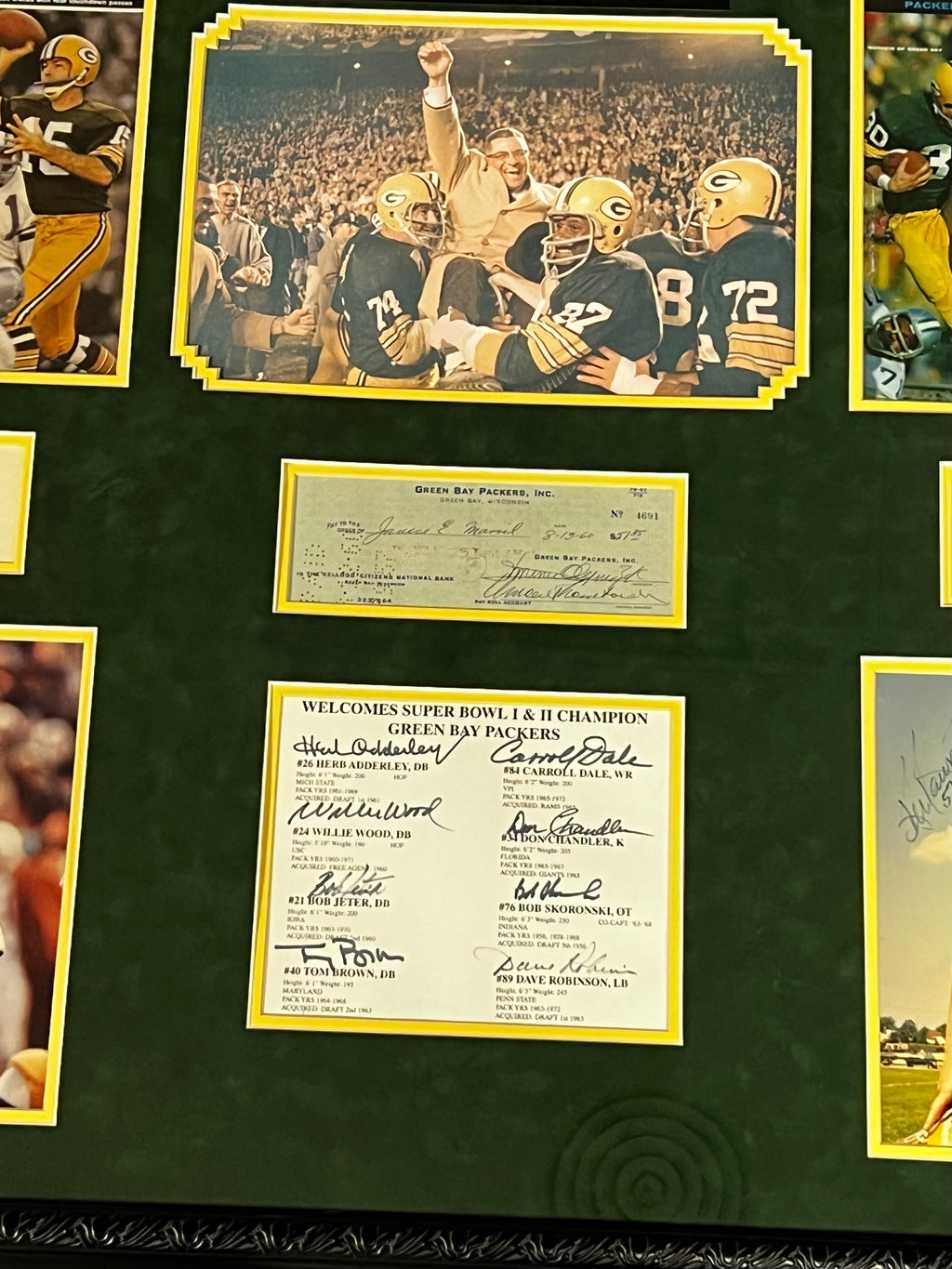 Green Bay Packers - Super Bowls 1 and 2