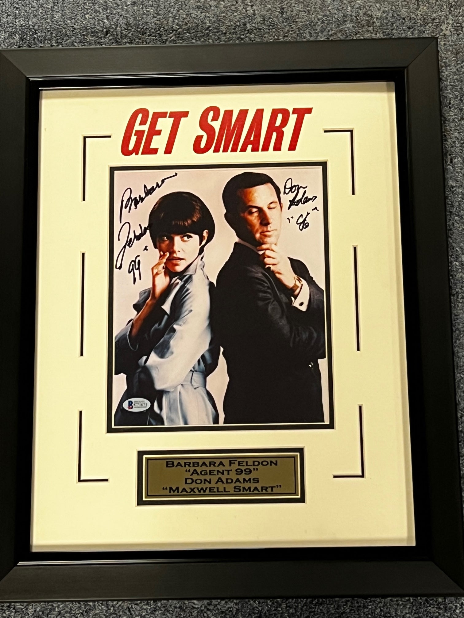 Get Smart Autographed