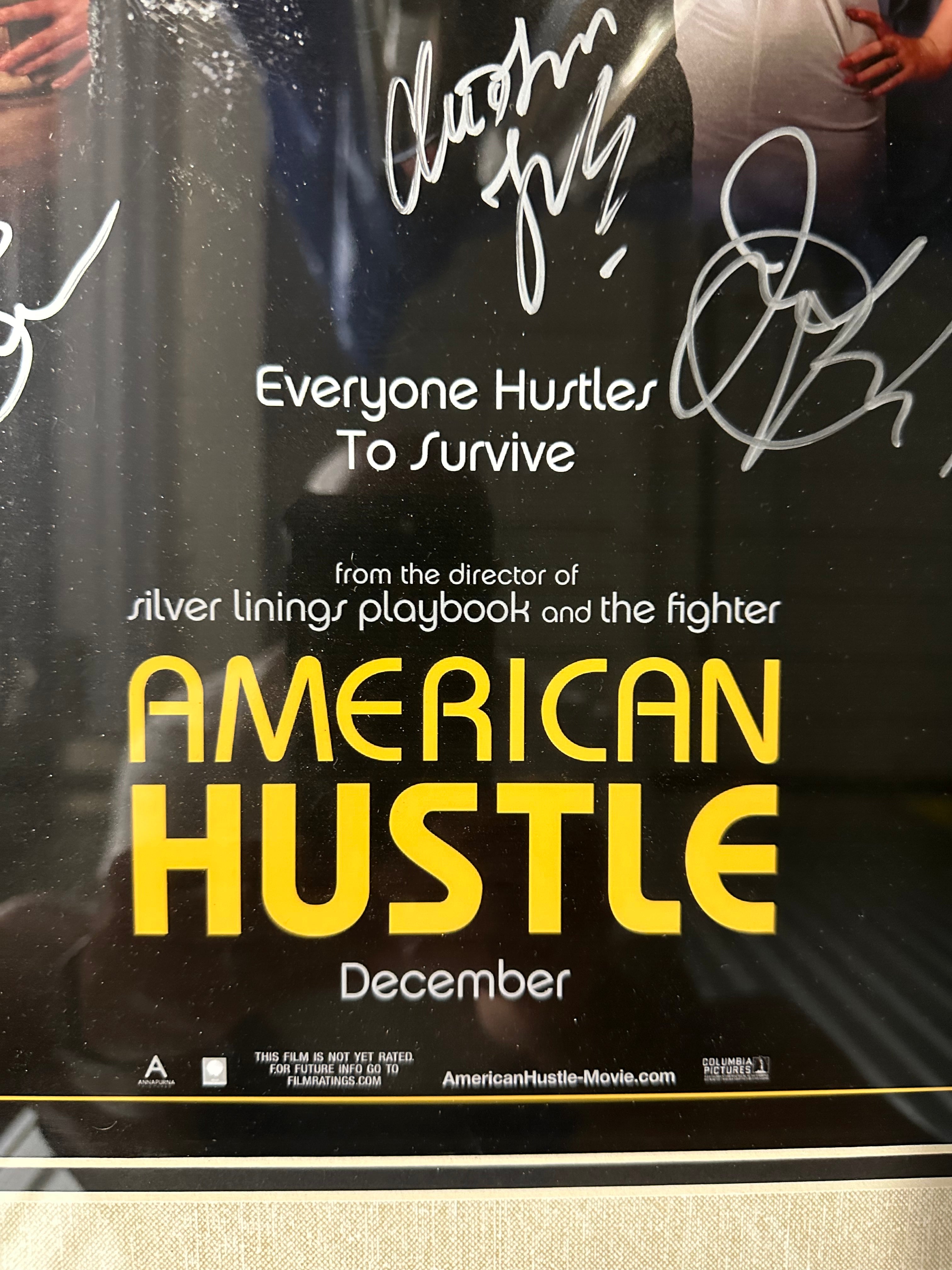 American Hustle with 5 Autographs