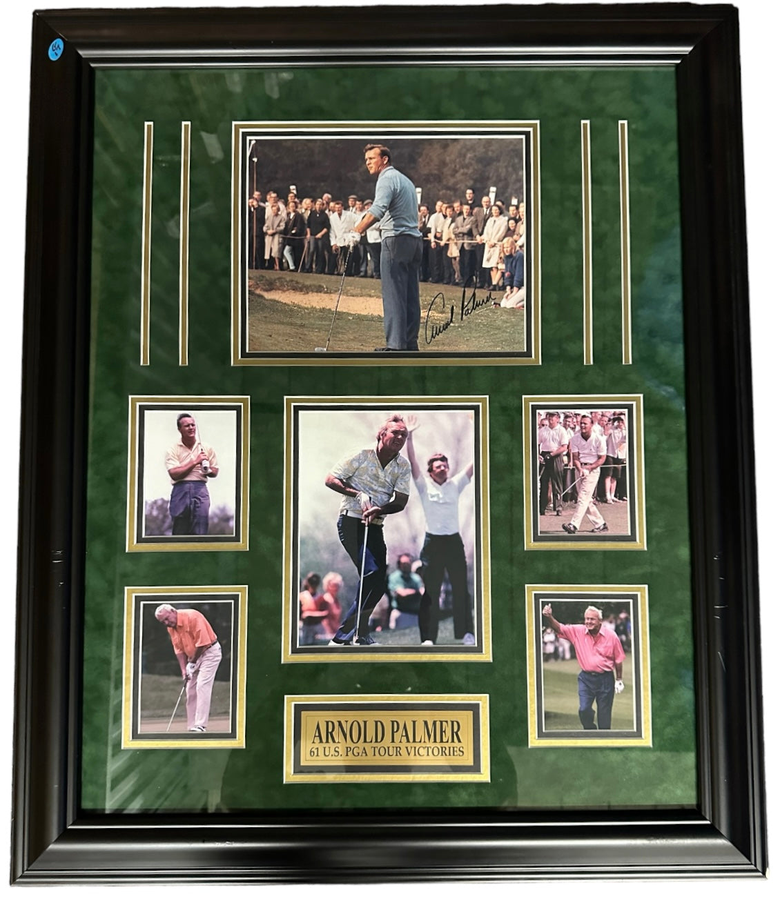 Arnold Palmer Autographed (61 US PGA Tour Victories)