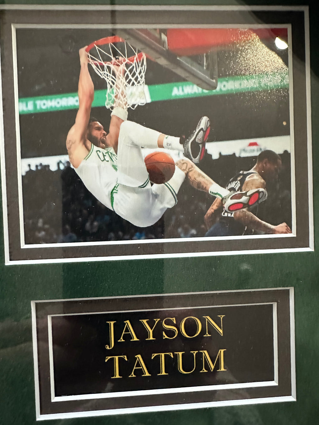 Boston Celtics -  2024 Champions Staring Five