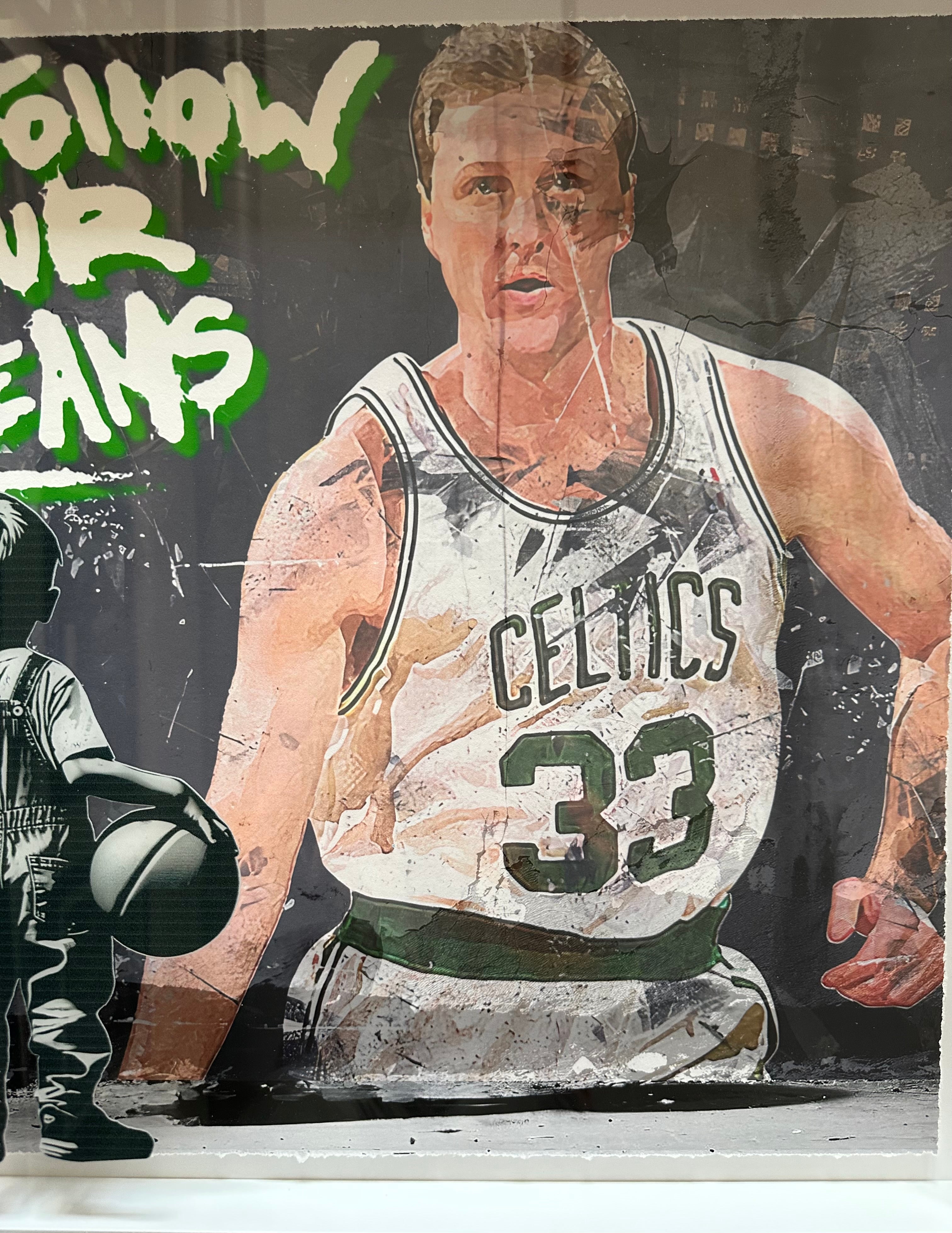 Larry Bird - Follow Your Dreams