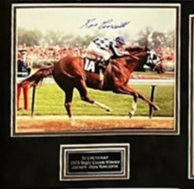Triple Crown Champions - Jockey Autographed