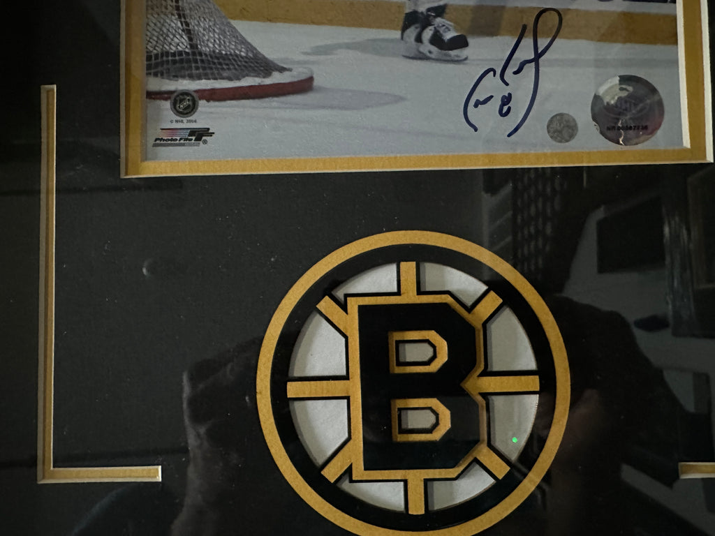 Boston Bruins - Cam Neely autographed 8 x 10