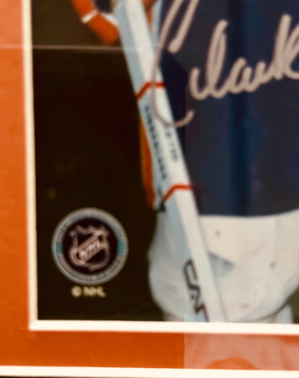 NY Islanders - Gillies, Smith & Bossy Dynasty autographed with 4 Replica Rings