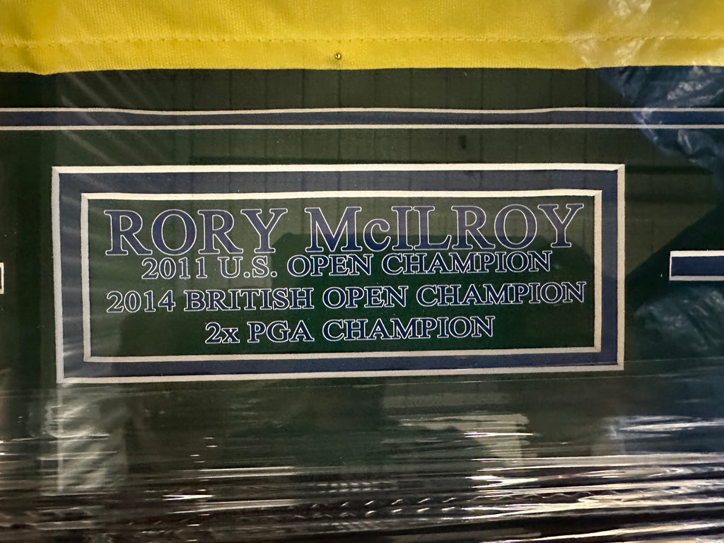Rory McIlroy Autographed Wachovia Flag