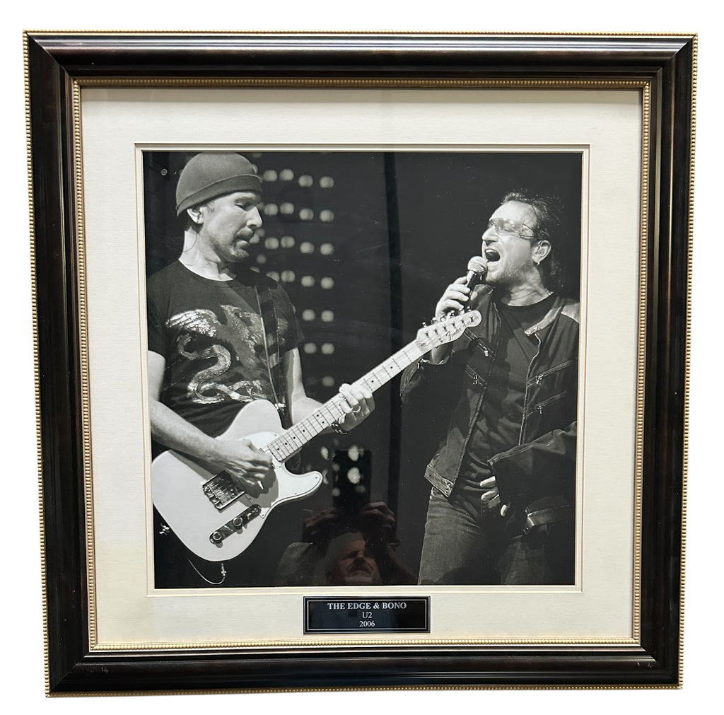 The Edge & Bono - U2 2006