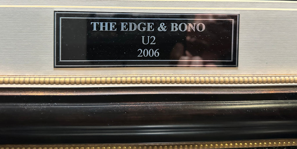 The Edge & Bono - U2 2006