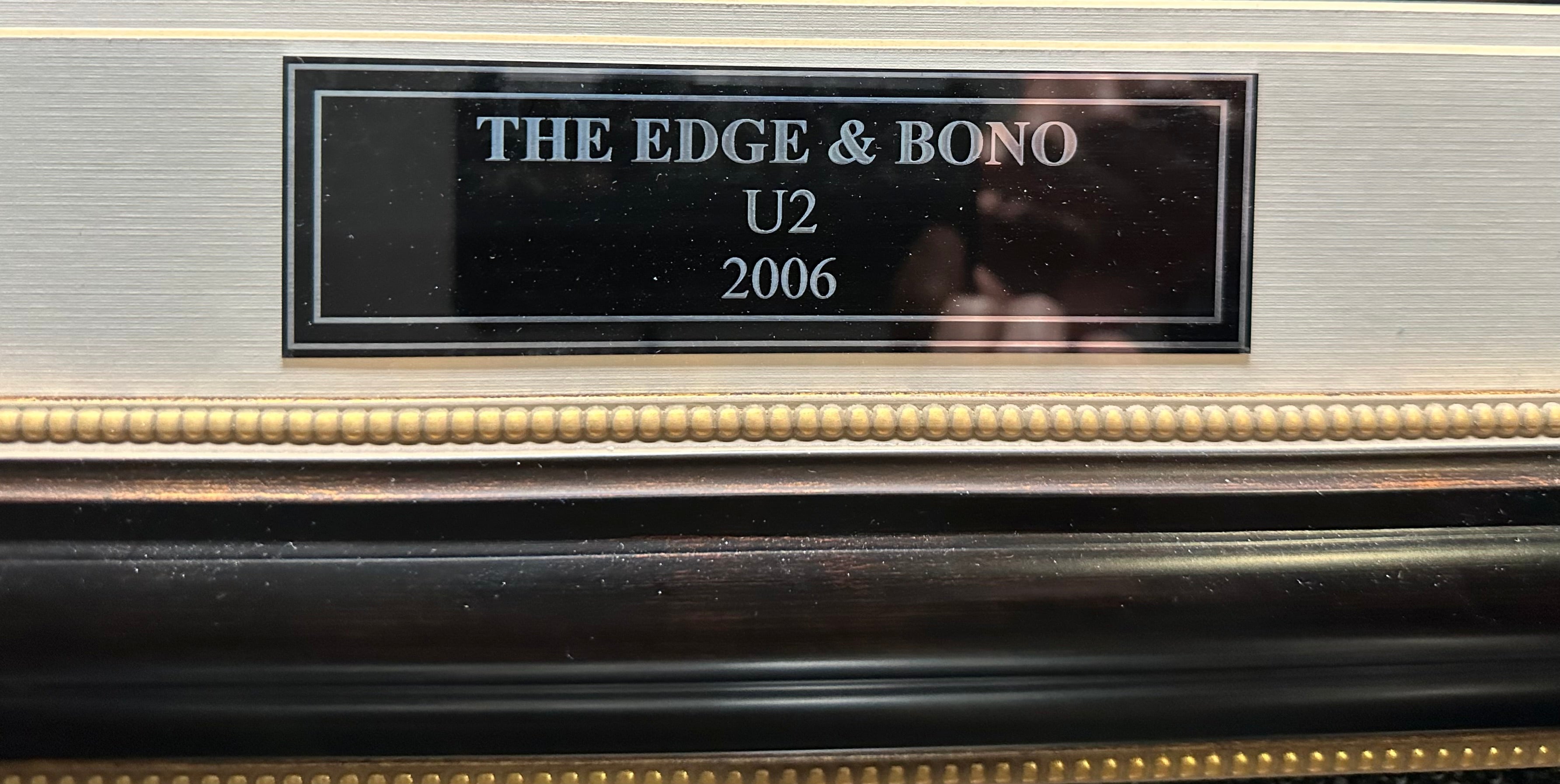 The Edge & Bono - U2 2006