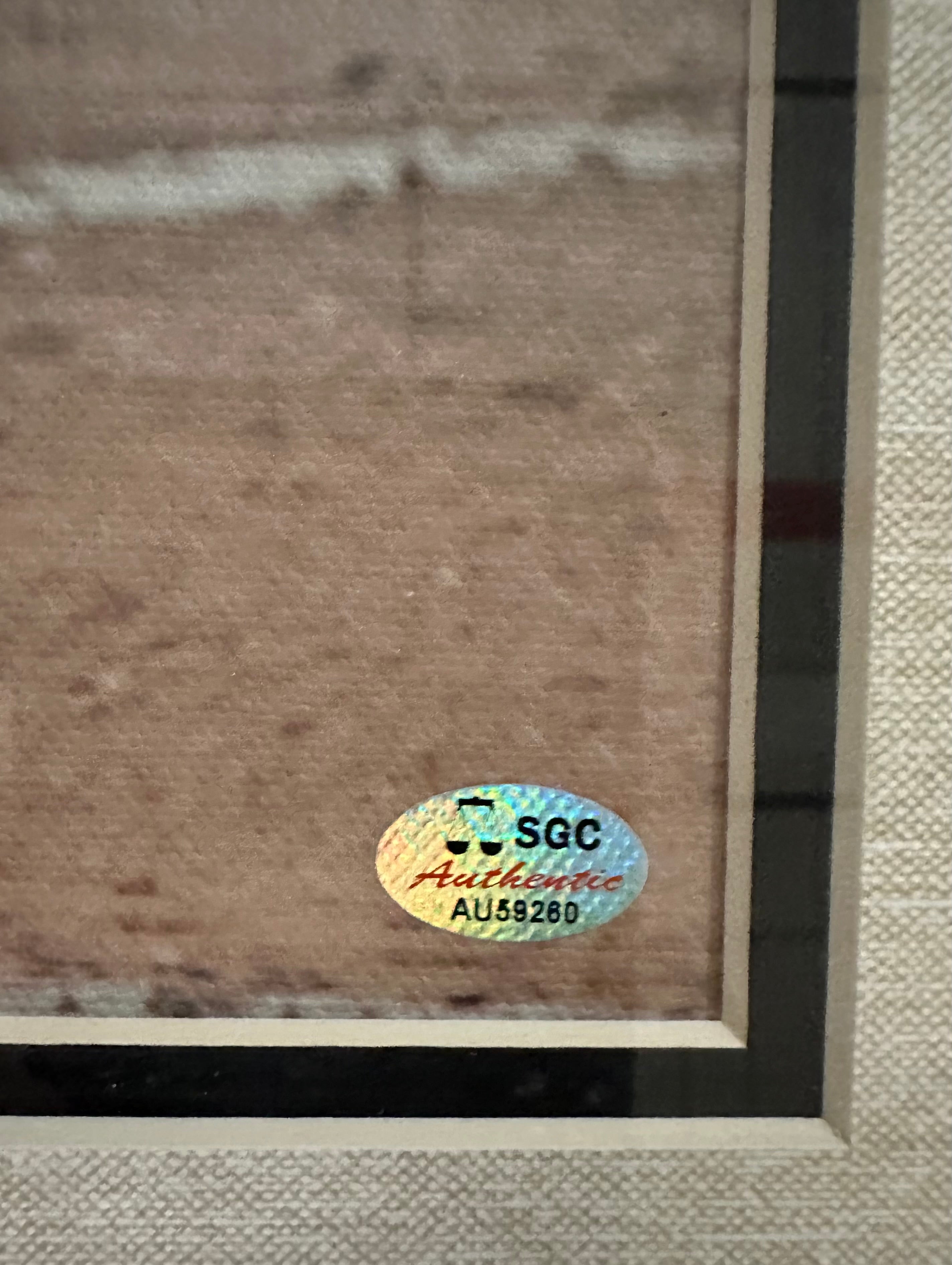 Boston Red Sox - Carl Yastrzemski 26x15 Autographed Photo