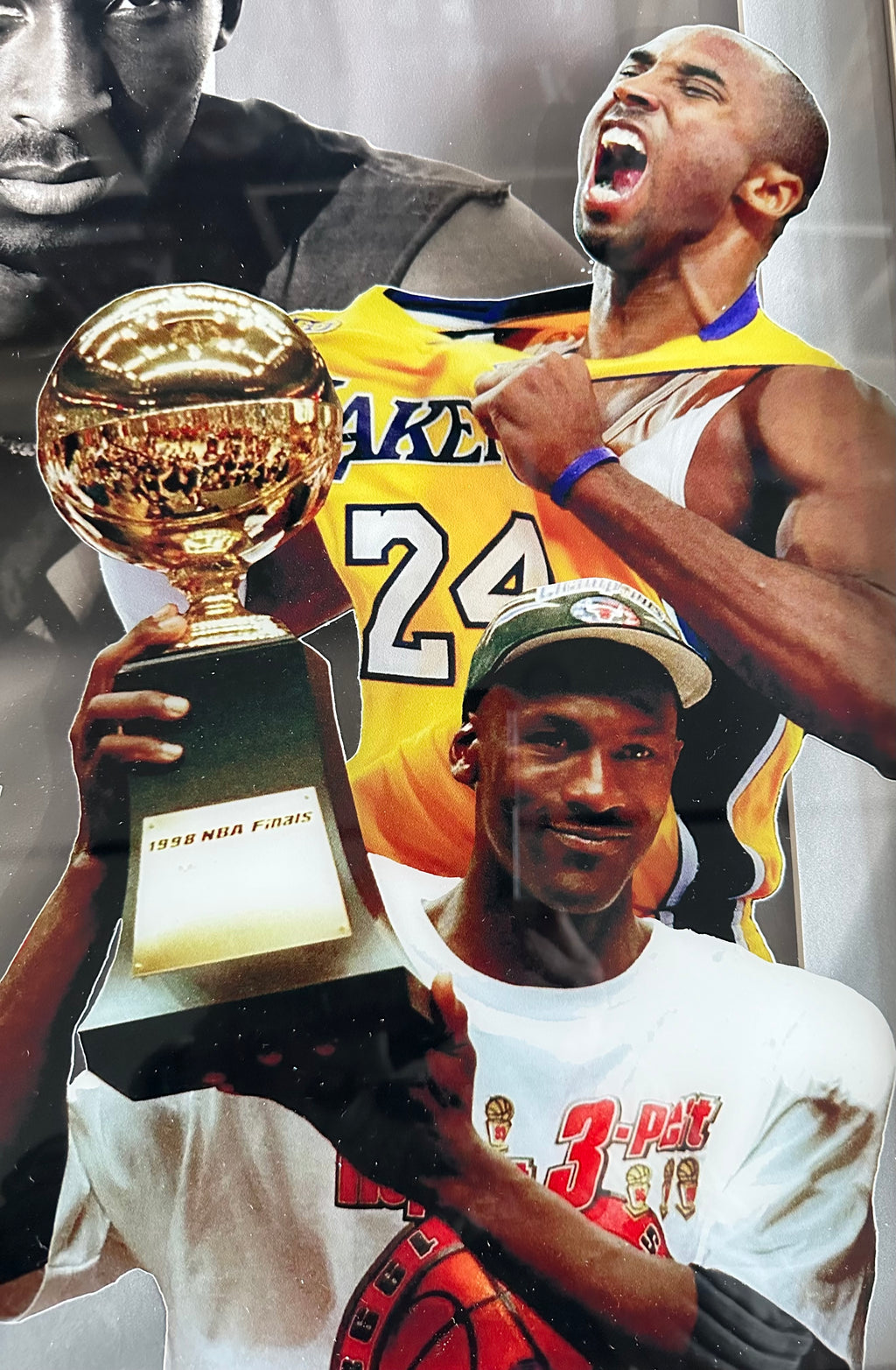 Michael Jordan & Kobe Bryant Legendary - Facsimile