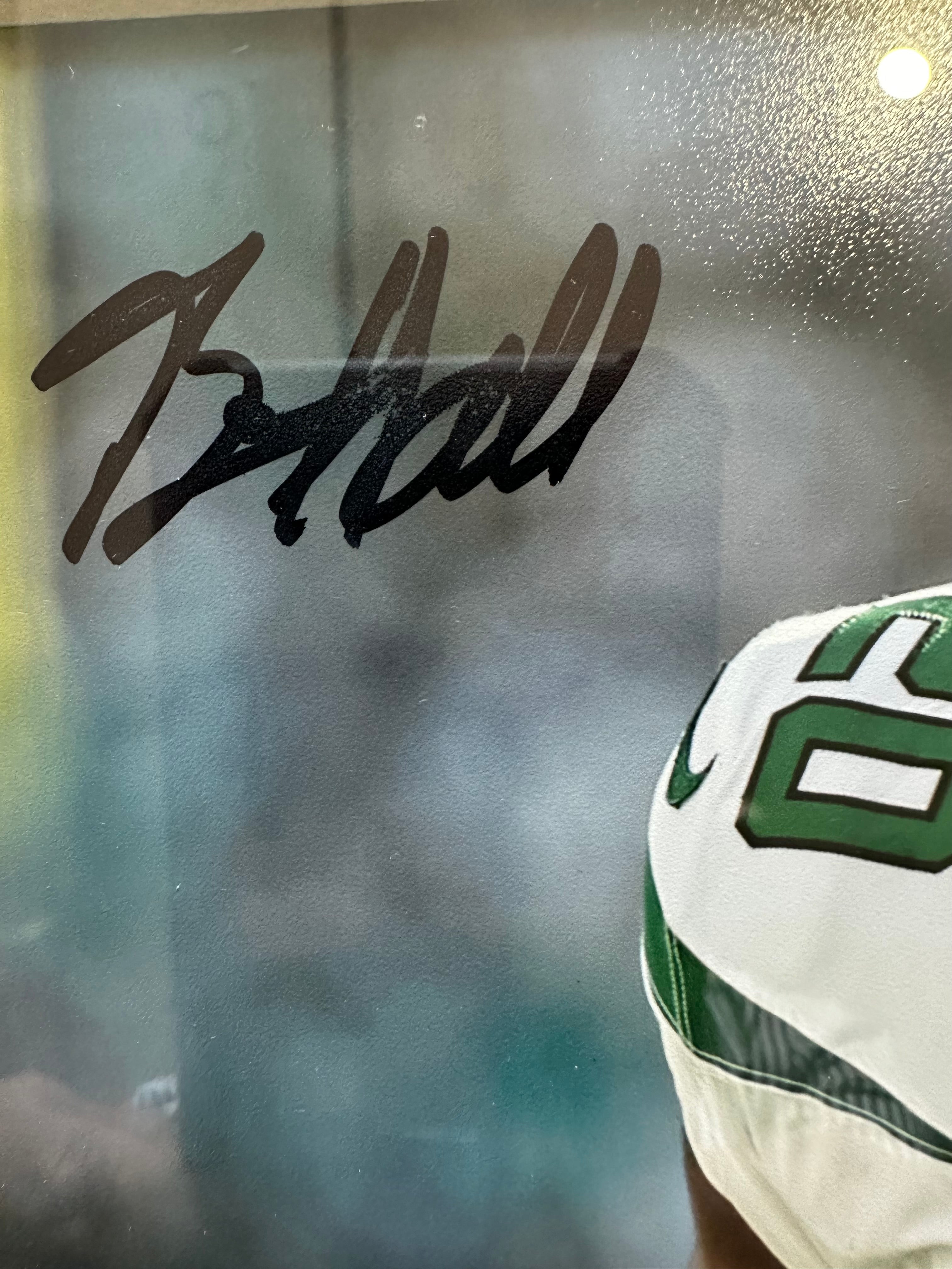NY Jets - Breece Maelik Hall Autographed
