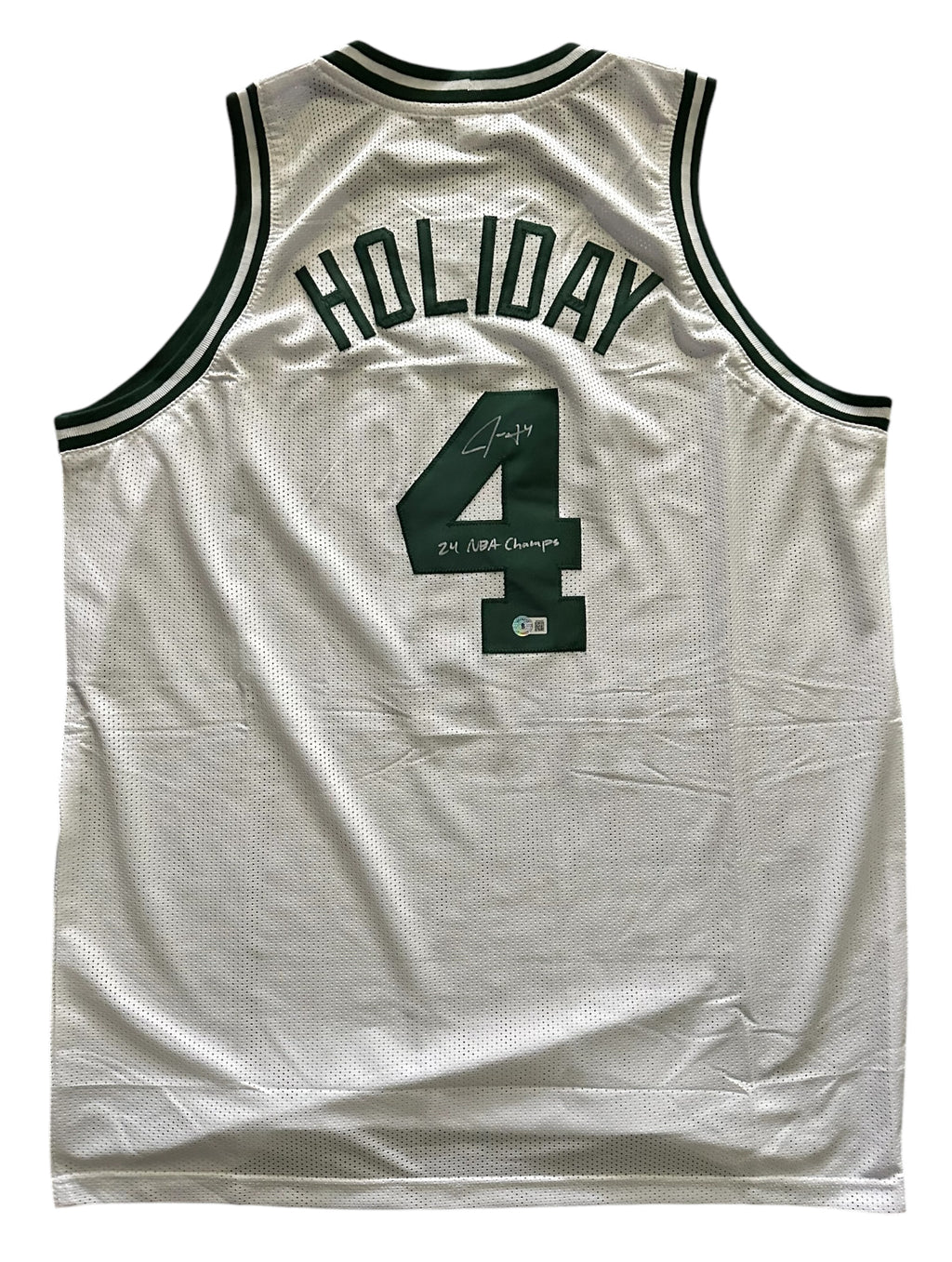 Boston Celtics - Jrue Holiday Autographed Jersey