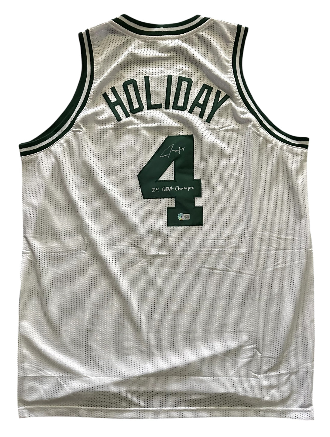 Boston Celtics - Jrue Holiday Autographed Jersey